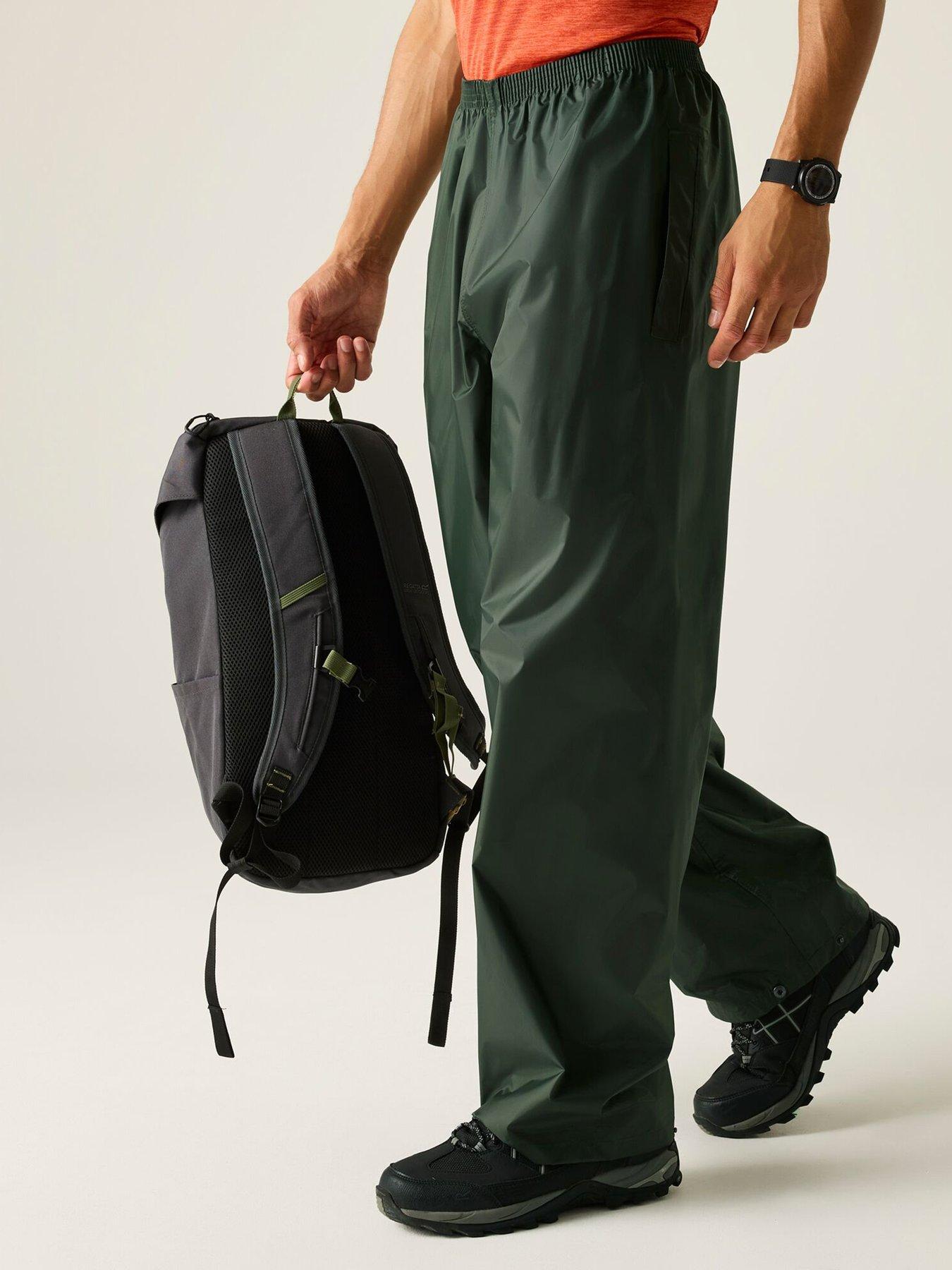 Image 4 of 6 of Regatta Mens Stormbreak Overtrousers- Khaki