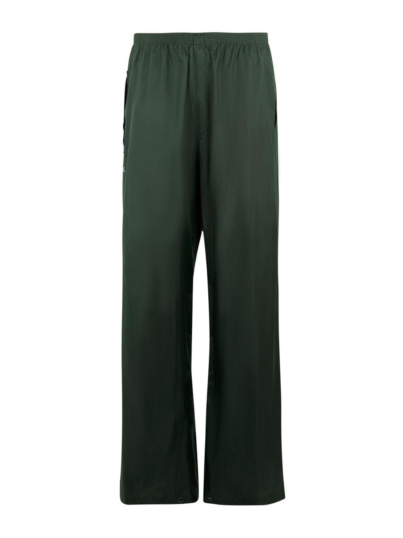 Image 5 of 6 of Regatta Mens Stormbreak Overtrousers- Khaki