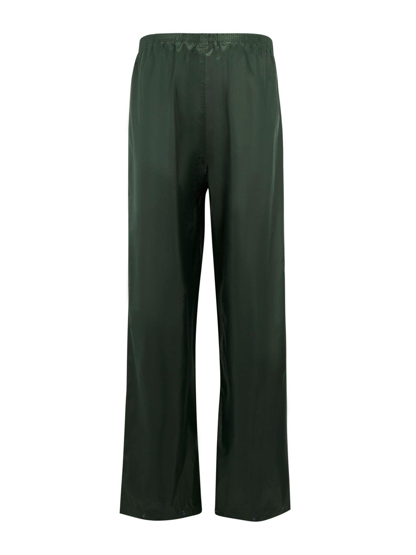 Image 6 of 6 of Regatta Mens Stormbreak Overtrousers- Khaki
