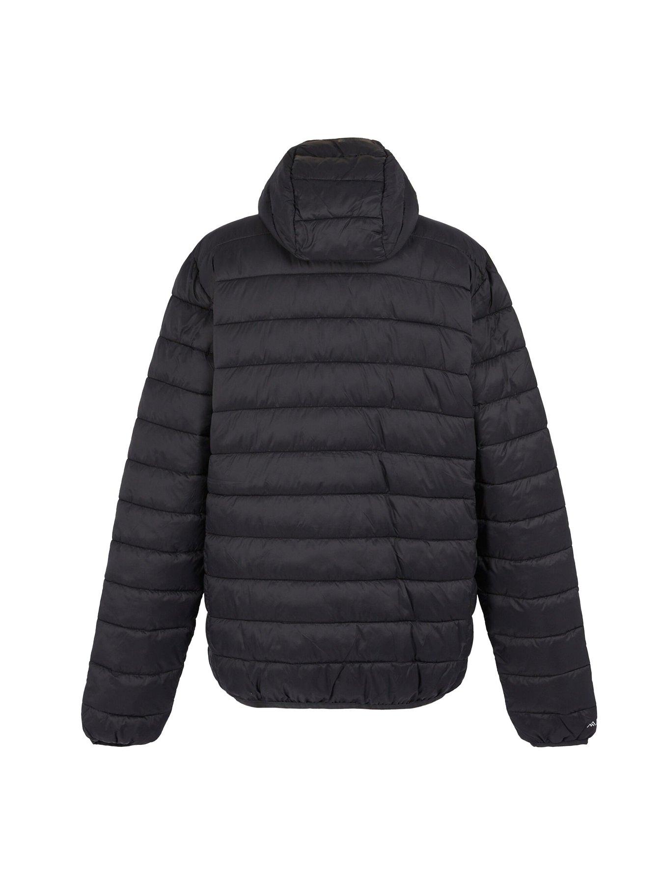 Regatta Heren Heren Hooded Marizion Gewatteerde Puffer Jacket Gewatteerde Jas (pak van 1