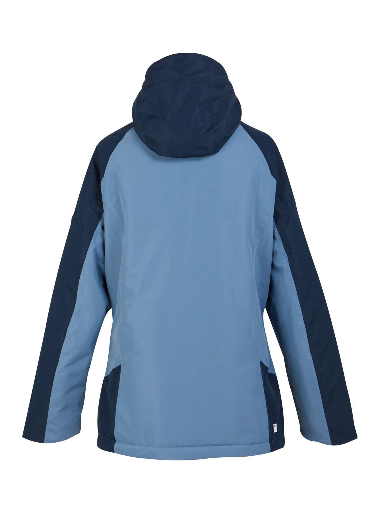 Image 6 of 6 of Regatta Womens CalderdaleII Waterproof Insulated Jacket-NAVY