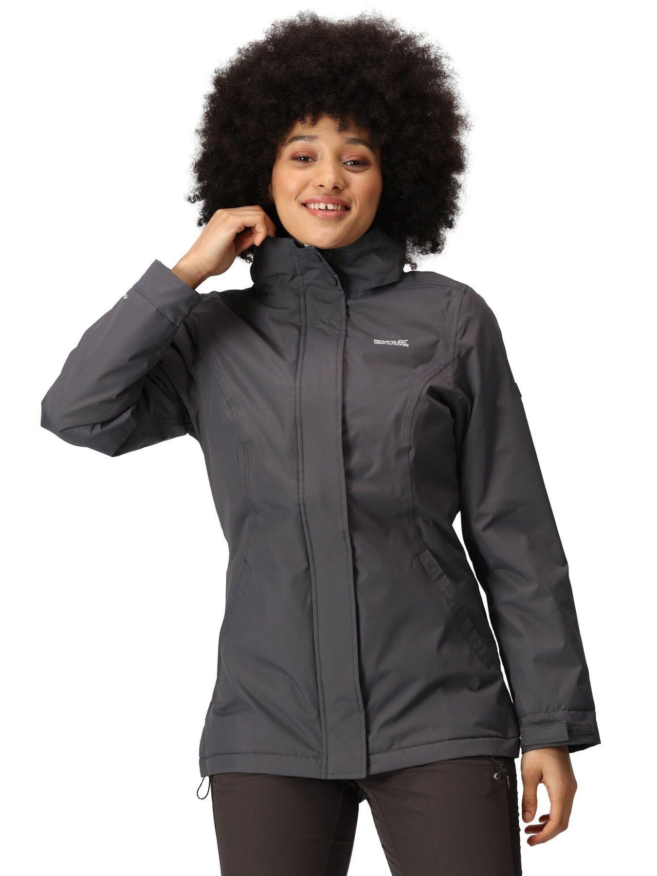 Image 1 of 6 of Regatta Womens Blanchet II Waterproof Insulated Jacket-GREY