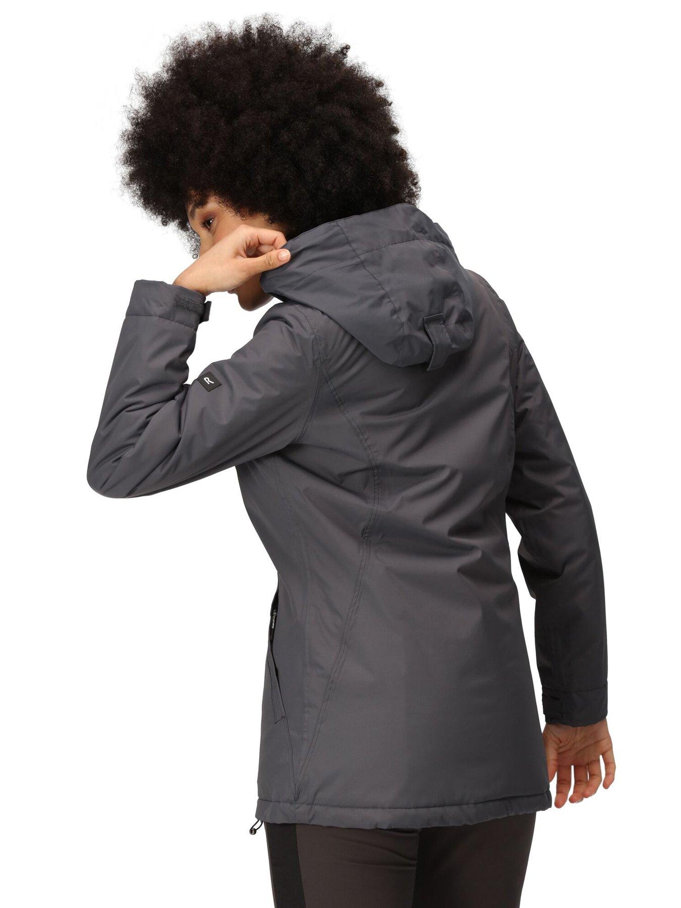 Image 2 of 6 of Regatta Womens Blanchet II Waterproof Insulated Jacket-GREY