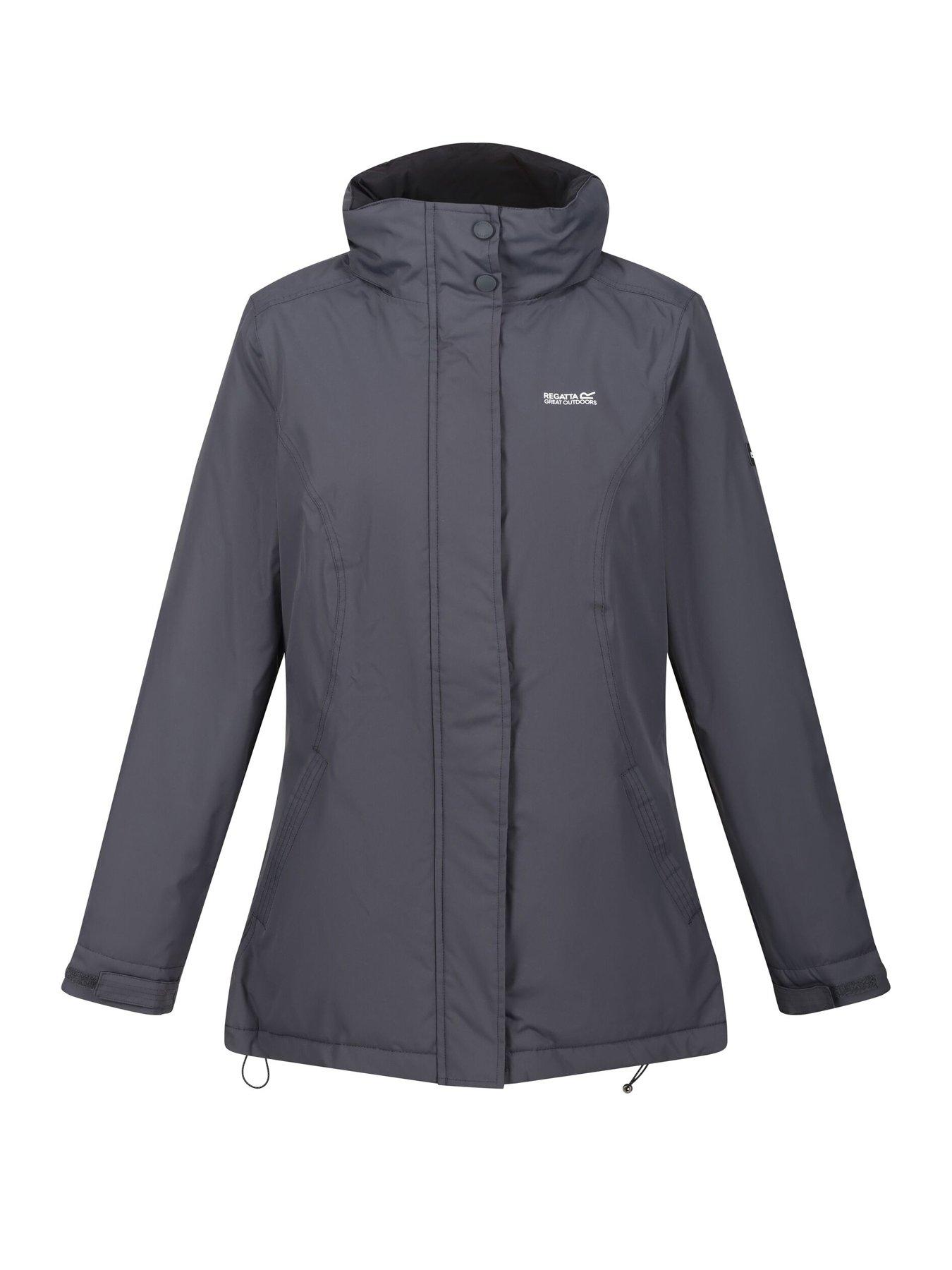 Image 5 of 6 of Regatta Womens Blanchet II Waterproof Insulated Jacket-GREY