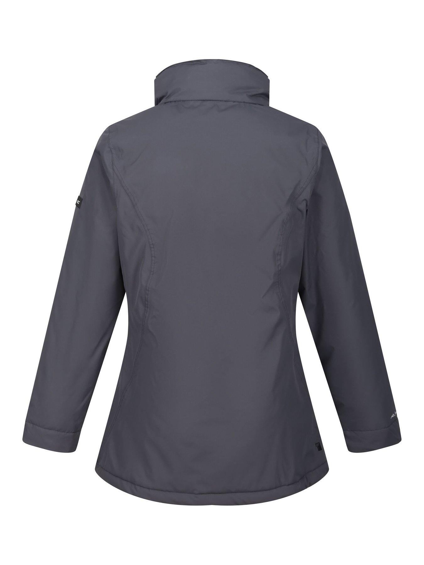 Image 6 of 6 of Regatta Womens Blanchet II Waterproof Insulated Jacket-GREY