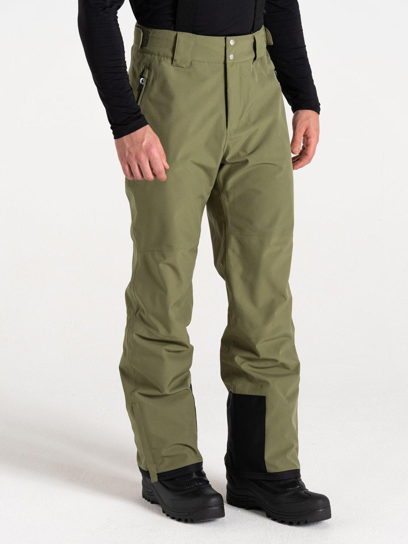 undefined Men's Achieve II Ski Pants - Olivine Green