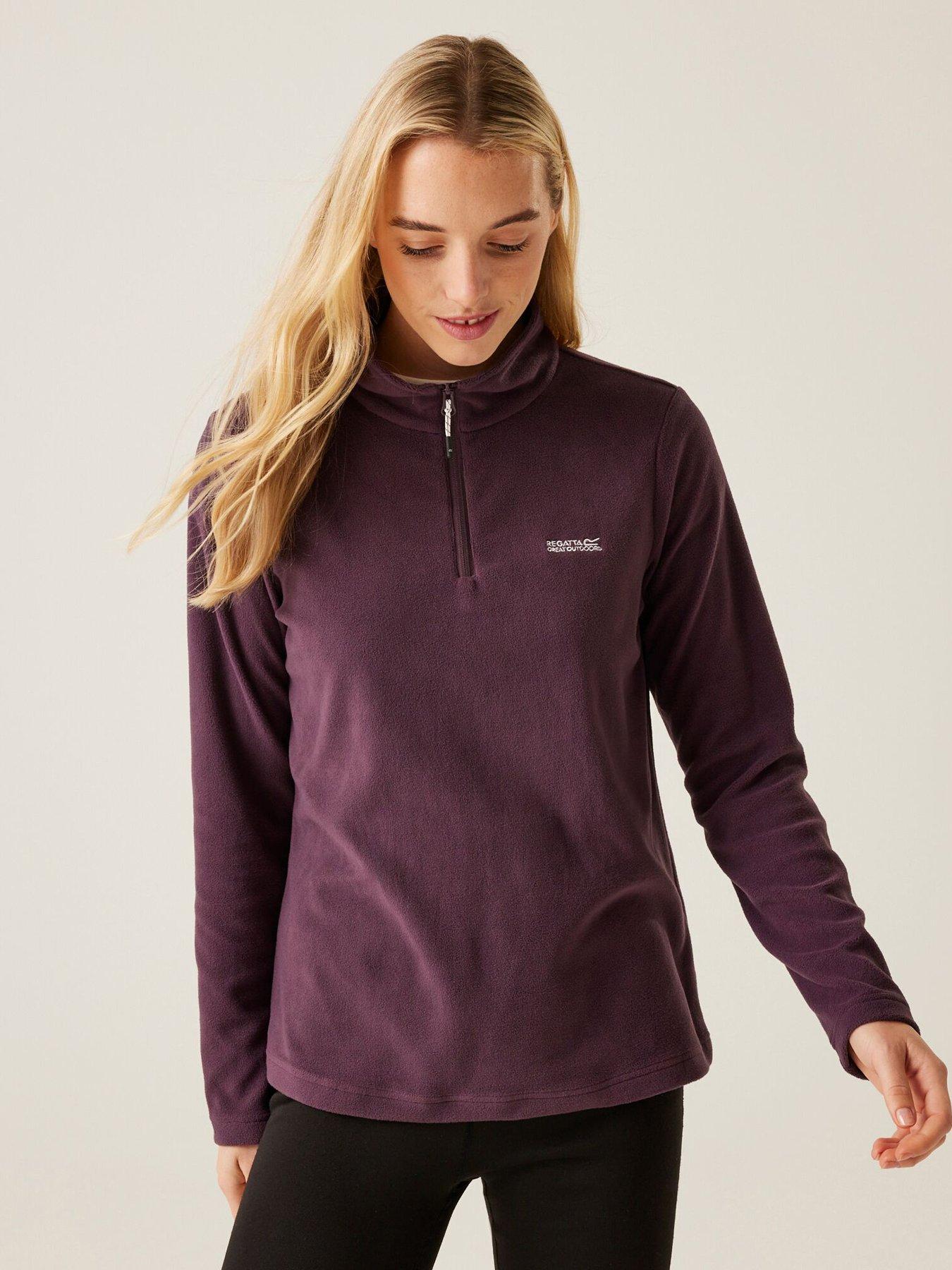 Regatta Womens Sweethart Fleece-PLUM