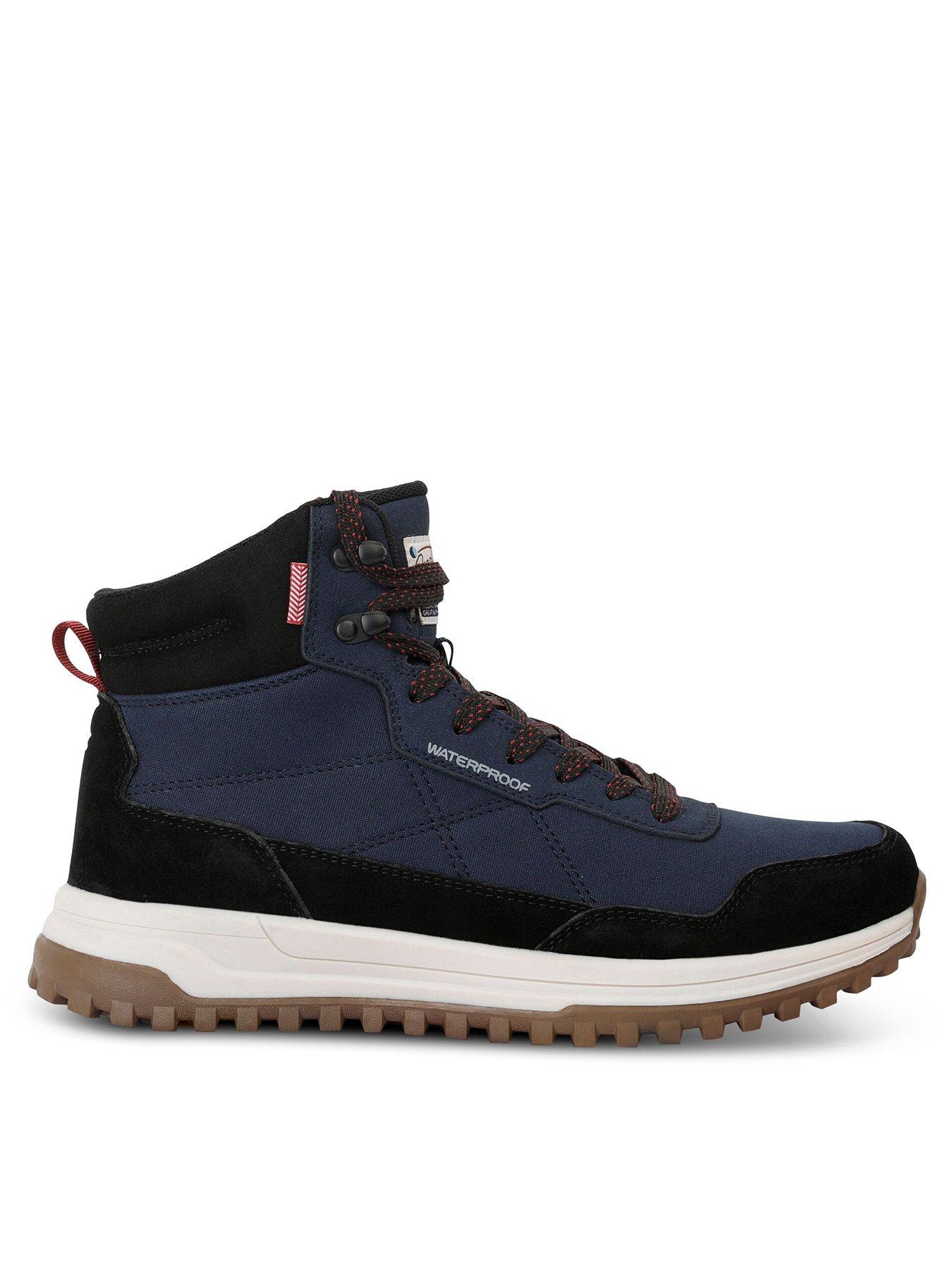 undefined Mens Mayfield Waterproof Walking Boot -navy