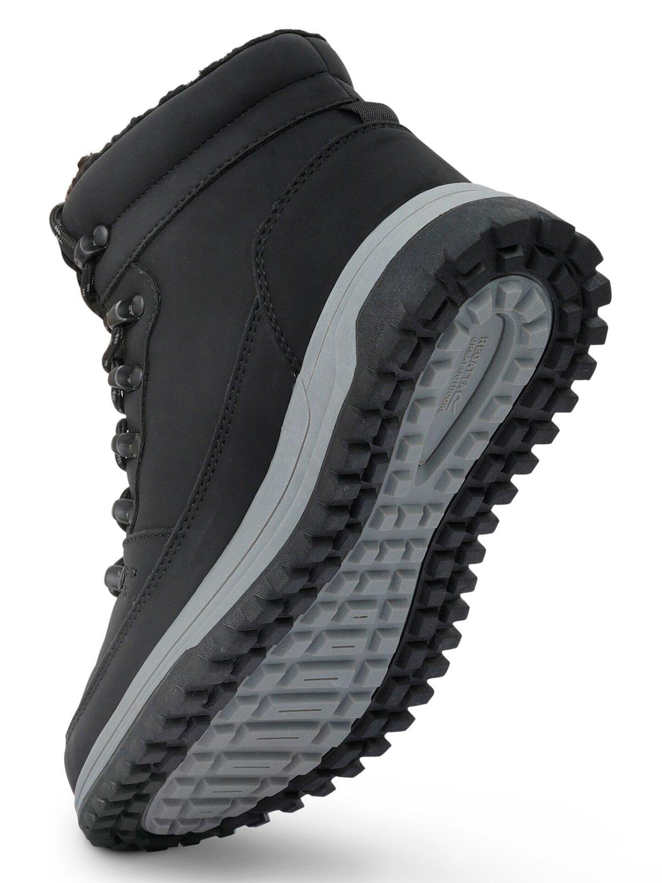 Image 4 of 7 of Regatta Womens Sherbourne Walking Boots -&nbsp;Black