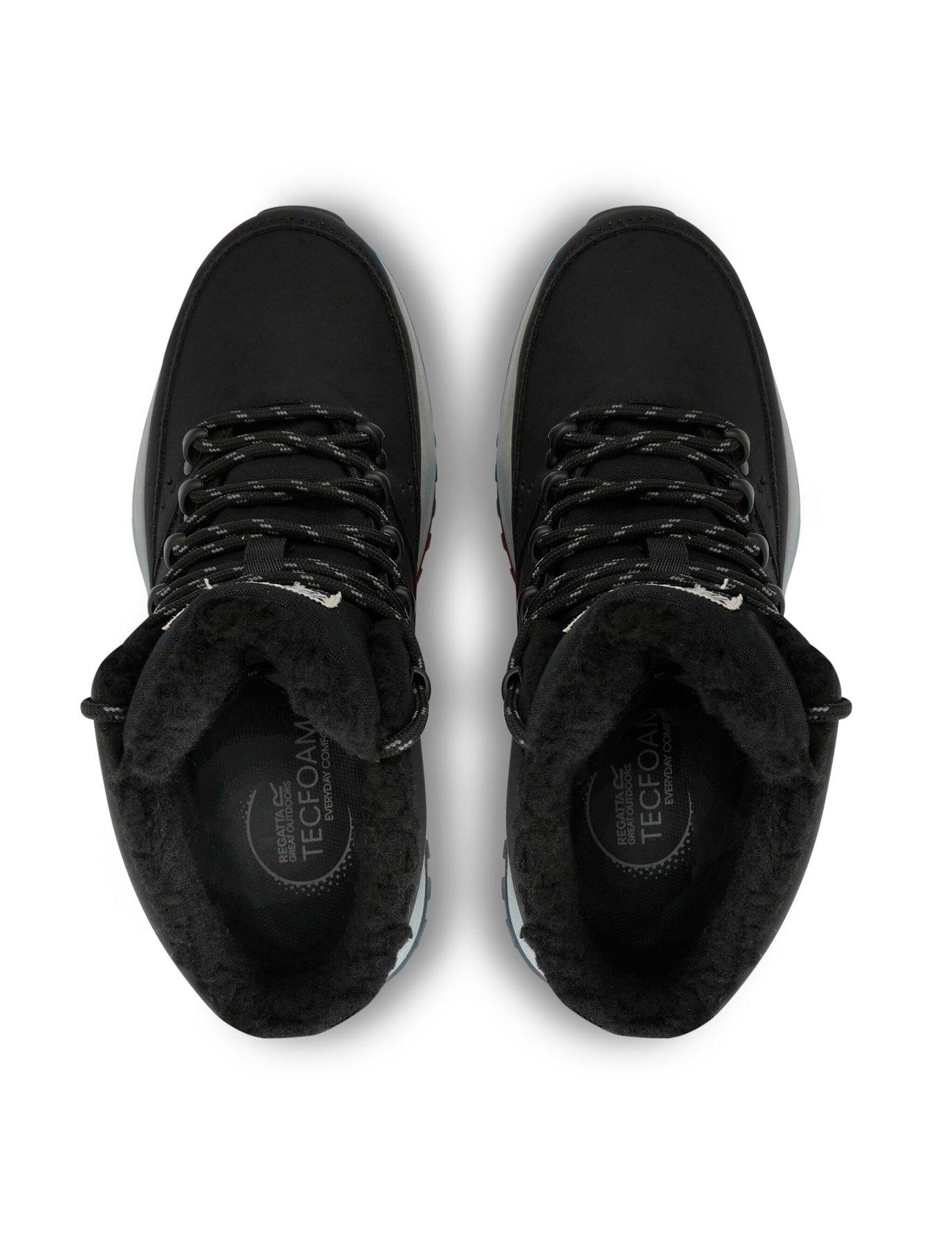 Image 7 of 7 of Regatta Womens Sherbourne Walking Boots -&nbsp;Black