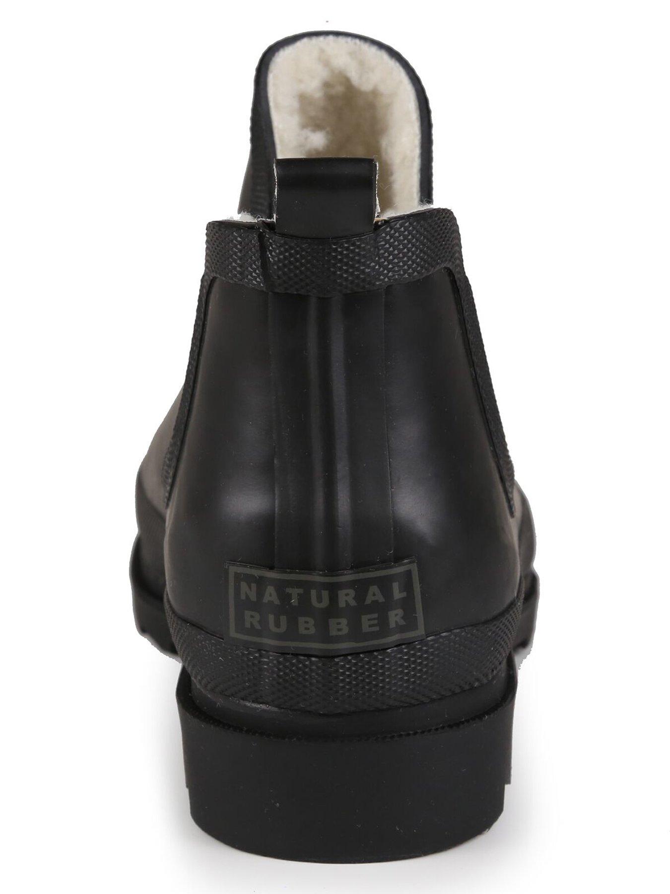 Regatta Womens Lady Harper Cosy Welly -BLACK Very