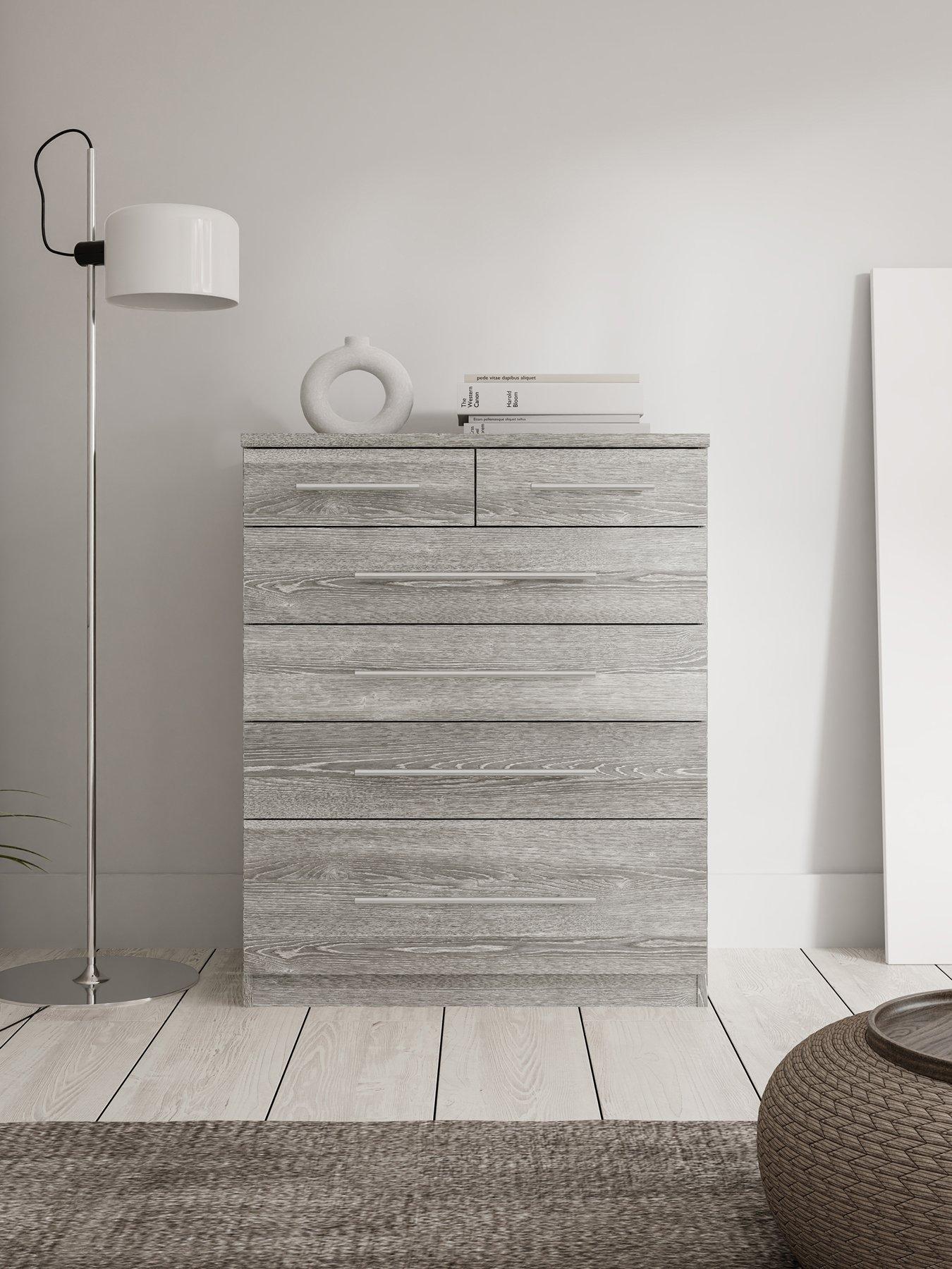 undefined Prague 4 + 2 Chest of Drawers - FSC® Certified
