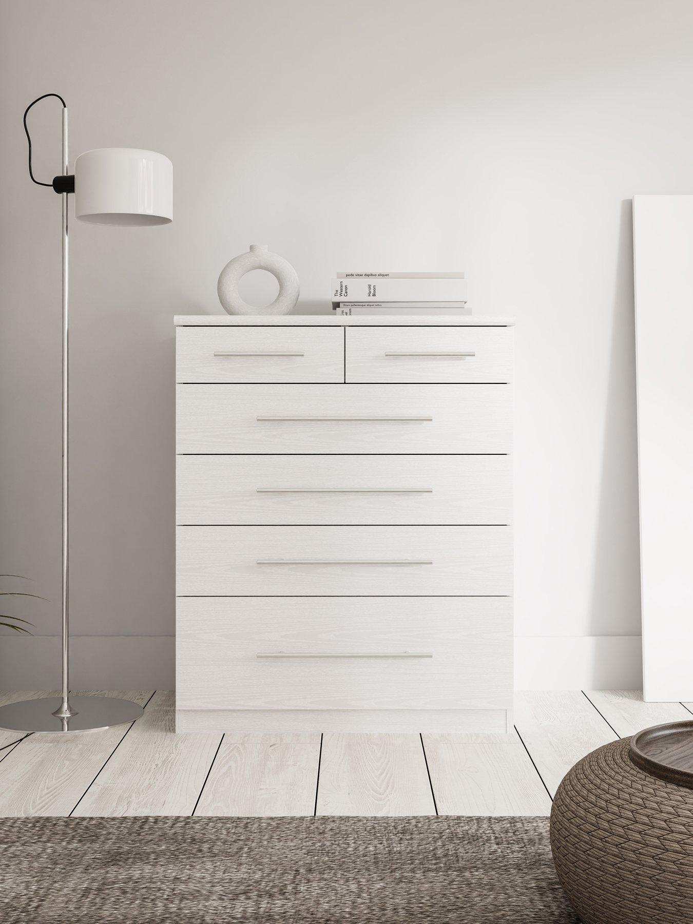 The Very Collection Prague 4 + 2 Chest of Drawers - FSC® Certified
