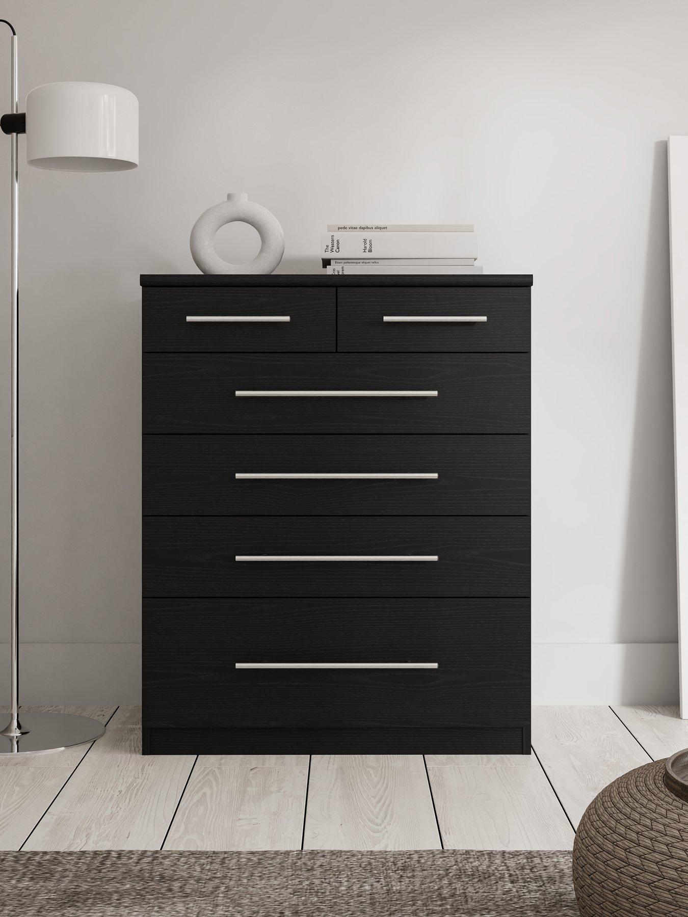 undefined Prague 4 + 2 Chest of Drawers - FSC® Certified