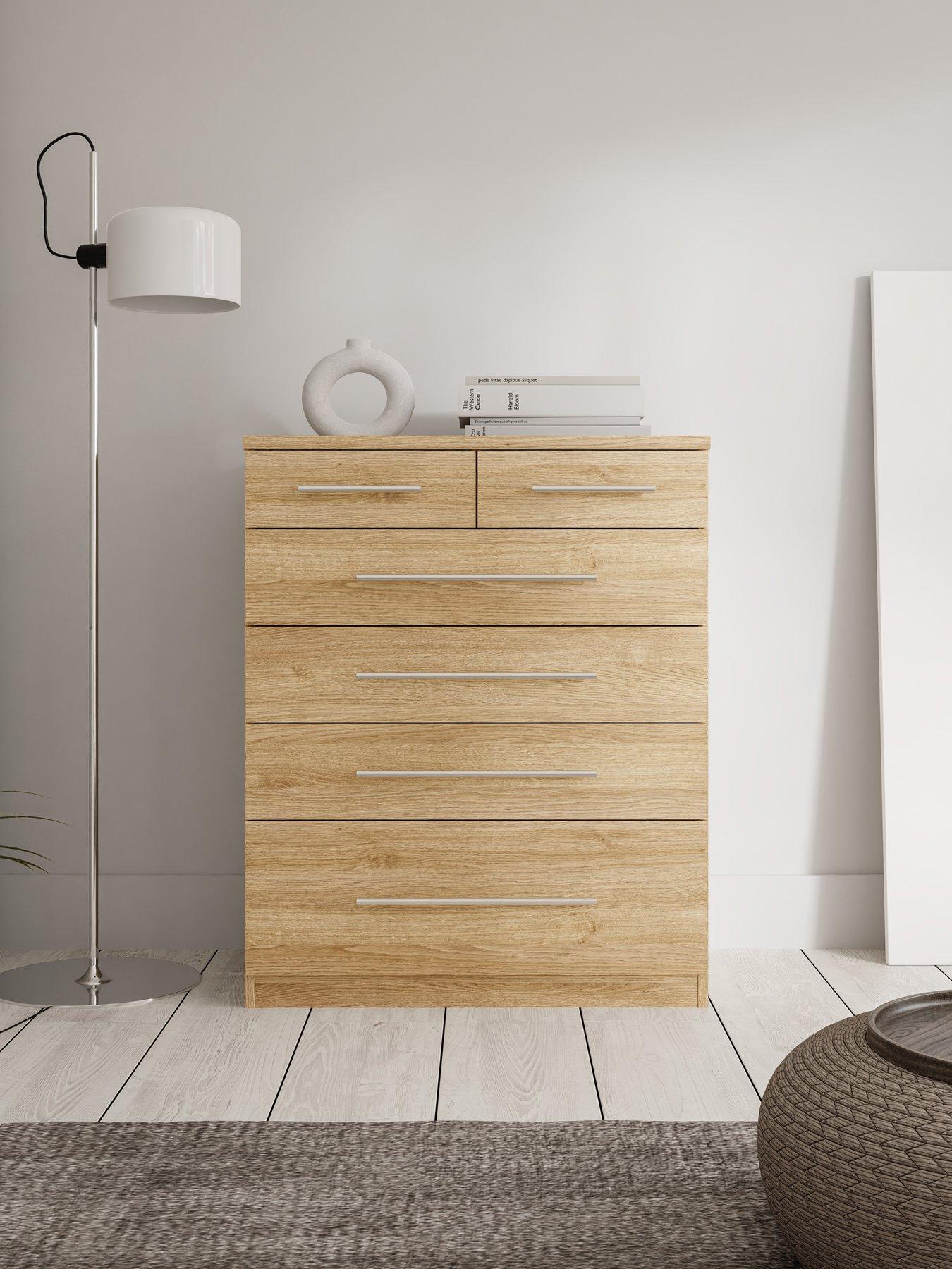 undefined Prague 4 + 2 Chest of Drawers - FSC® Certified