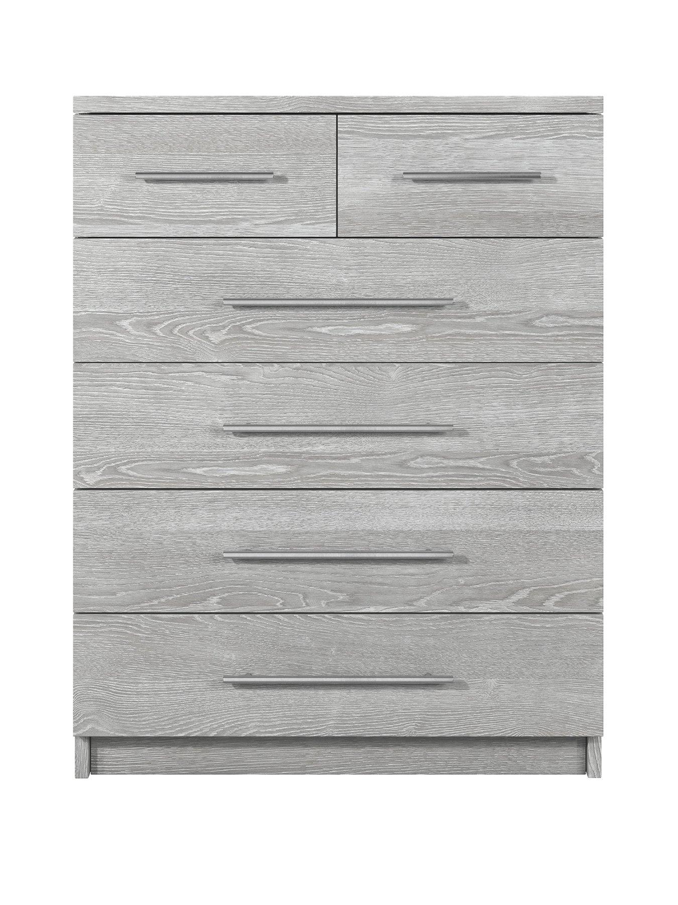 Image 2 of 6 of Very Home Prague 4 + 2 Chest of Drawers - FSC&reg; Certified