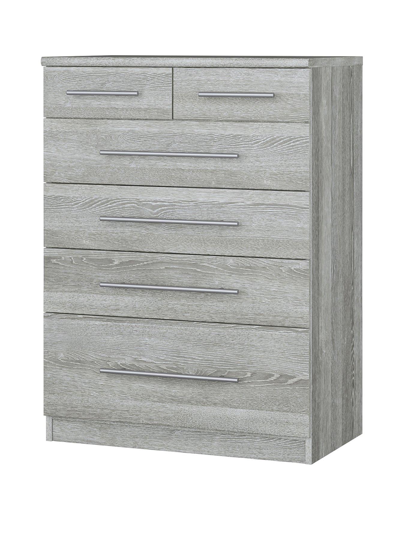 Image 3 of 6 of Very Home Prague 4 + 2 Chest of Drawers - FSC&reg; Certified