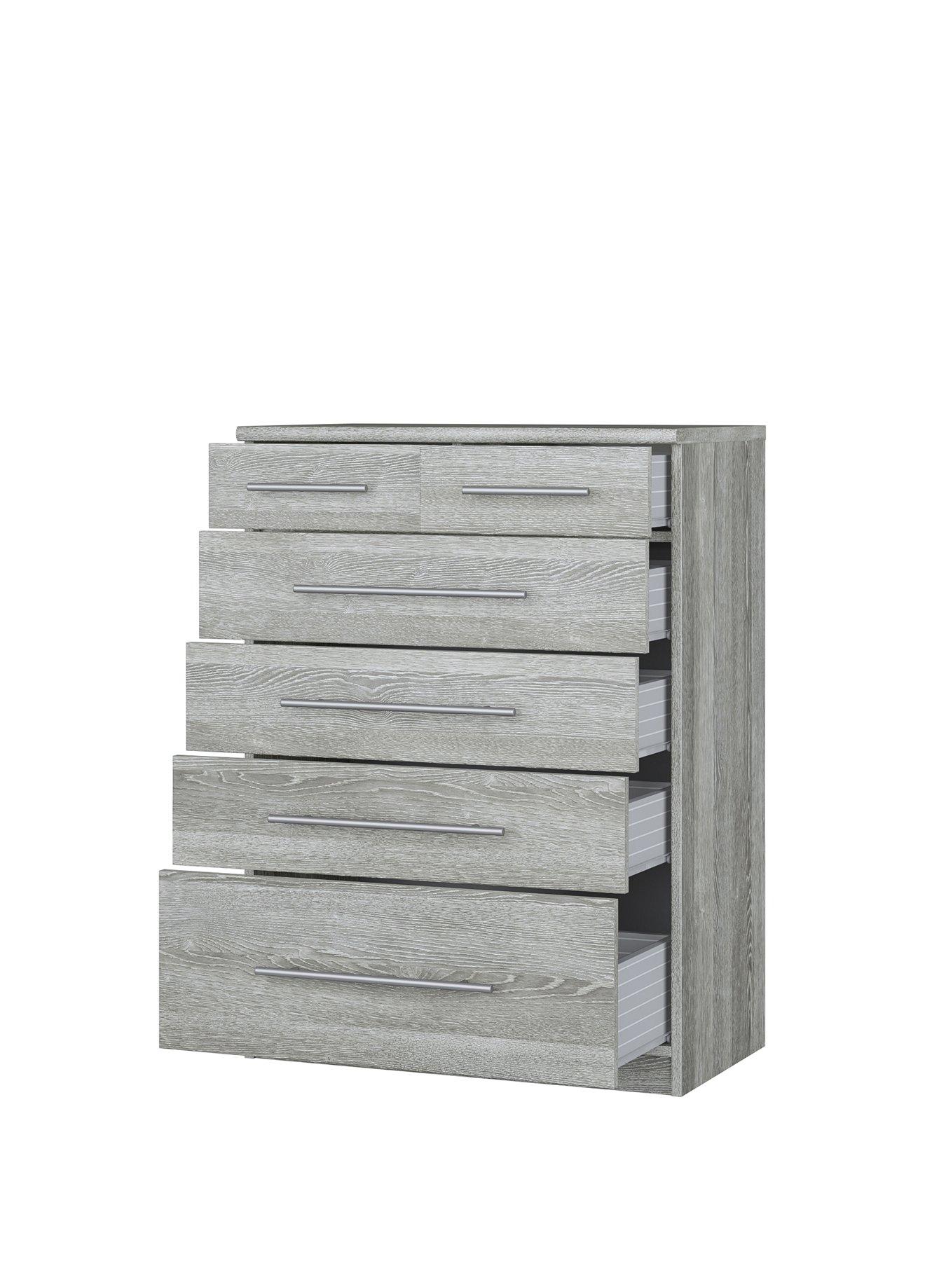 Image 4 of 6 of Very Home Prague 4 + 2 Chest of Drawers - FSC&reg; Certified