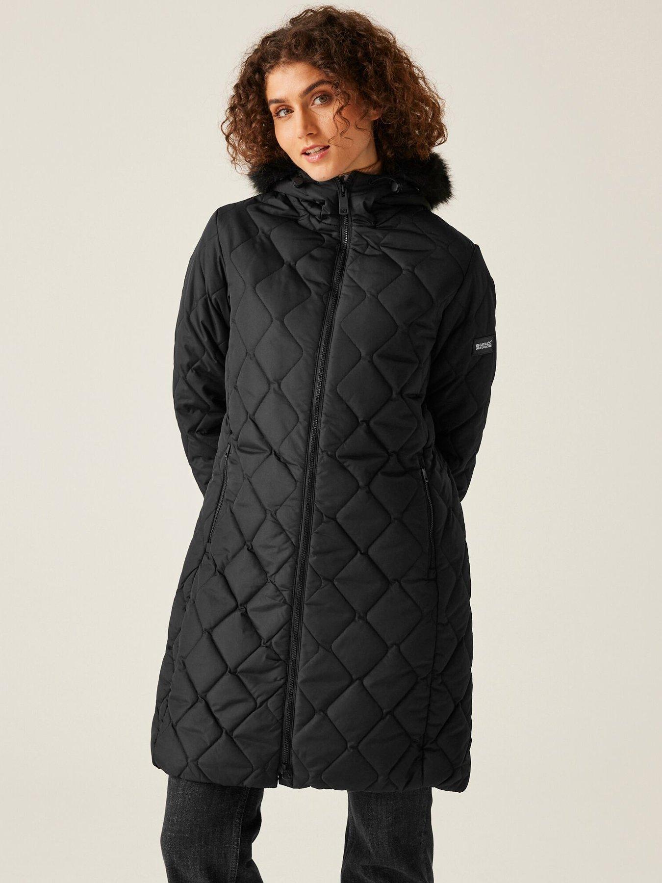 Ladies regatta quilted jacket best sale