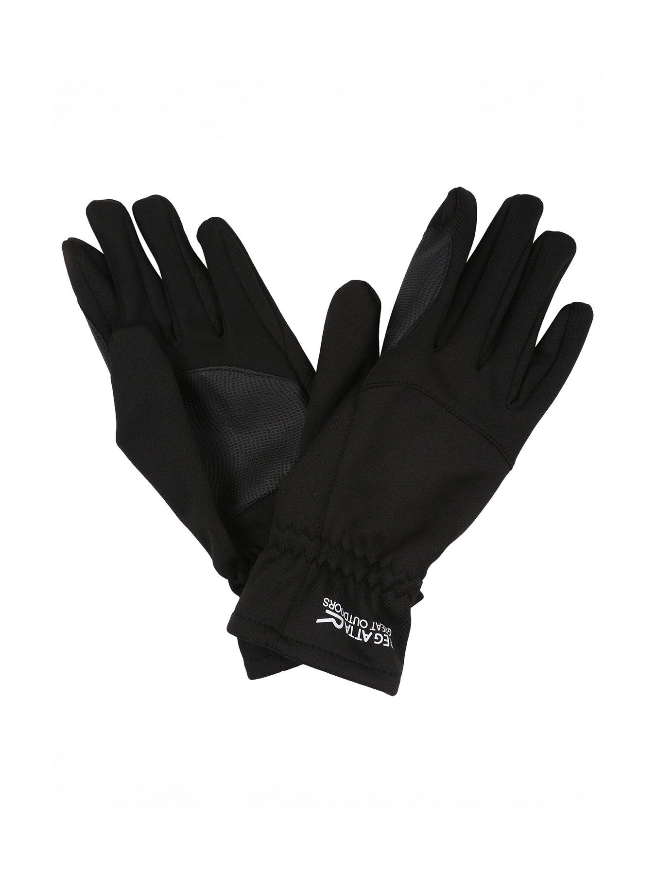 undefined Unisex Softshell III Gloves-Black