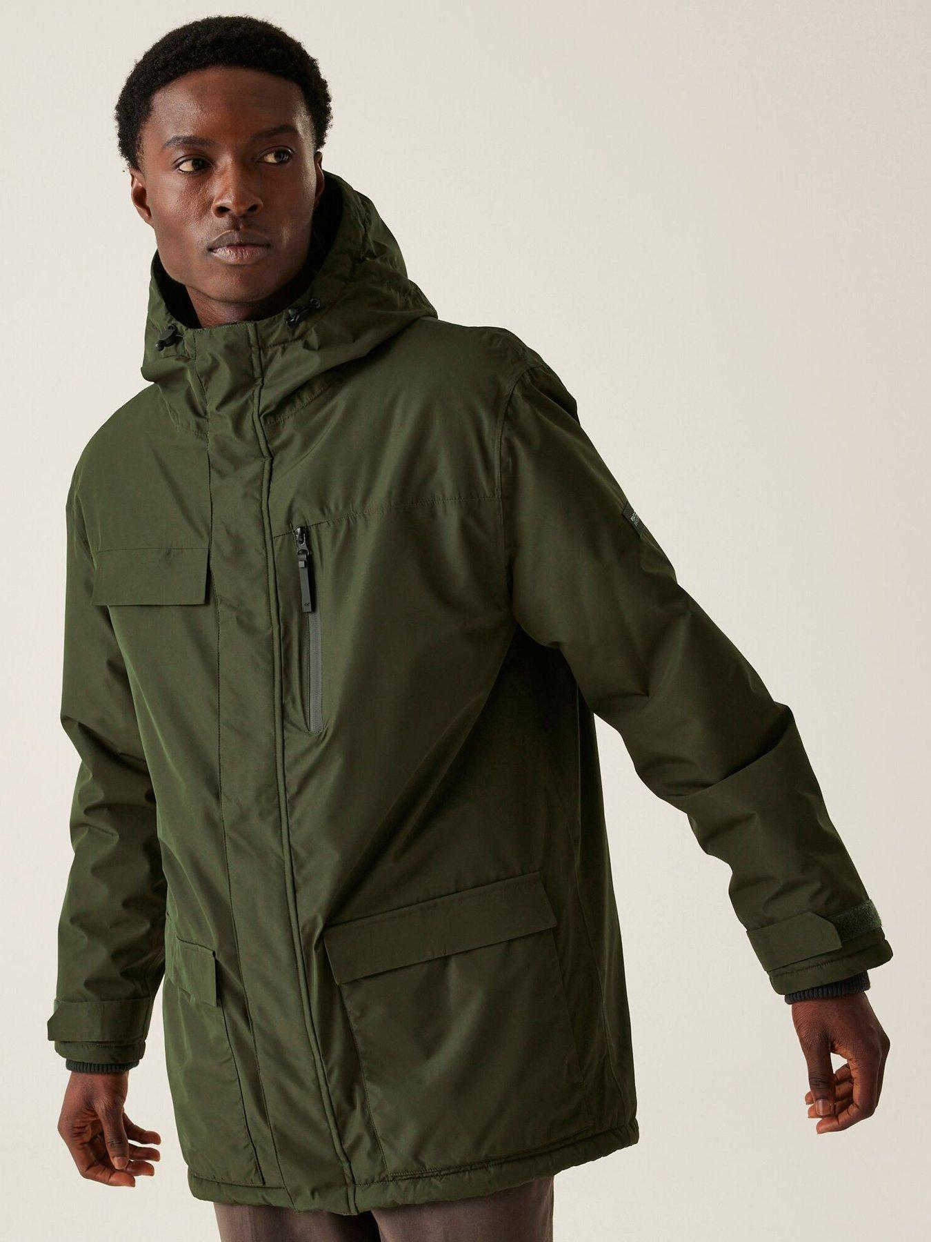 Mens waterproof insulated coat best sale