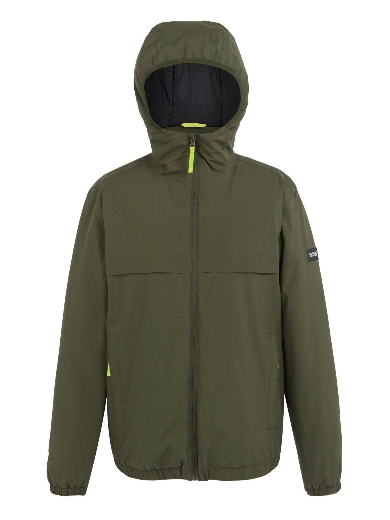 Mens Wiltom Waterproof Insulated Jacket KHAKI
