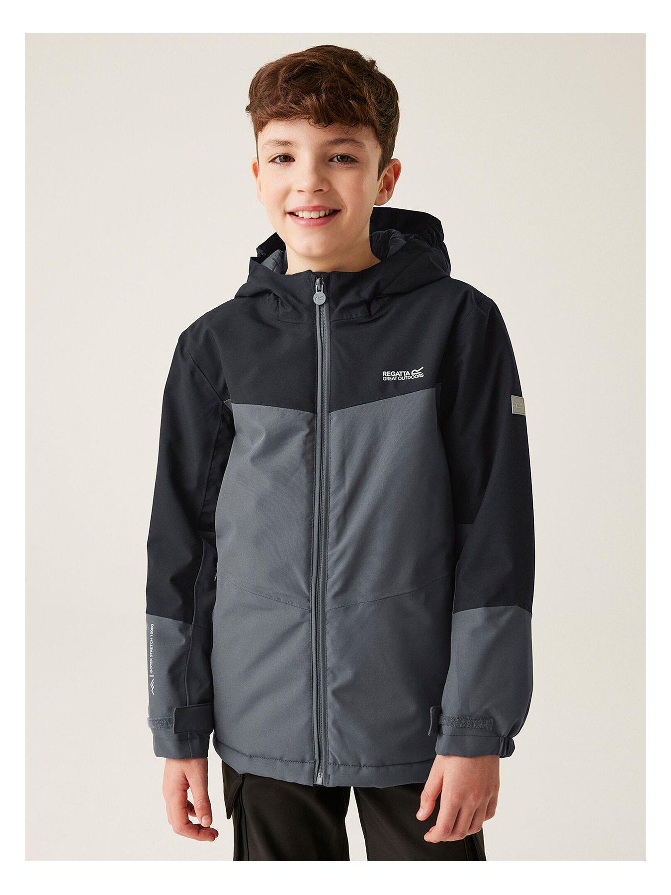 Regatta Kids Junior Highton V Padded Waterproof Insulated Jacket navy Very