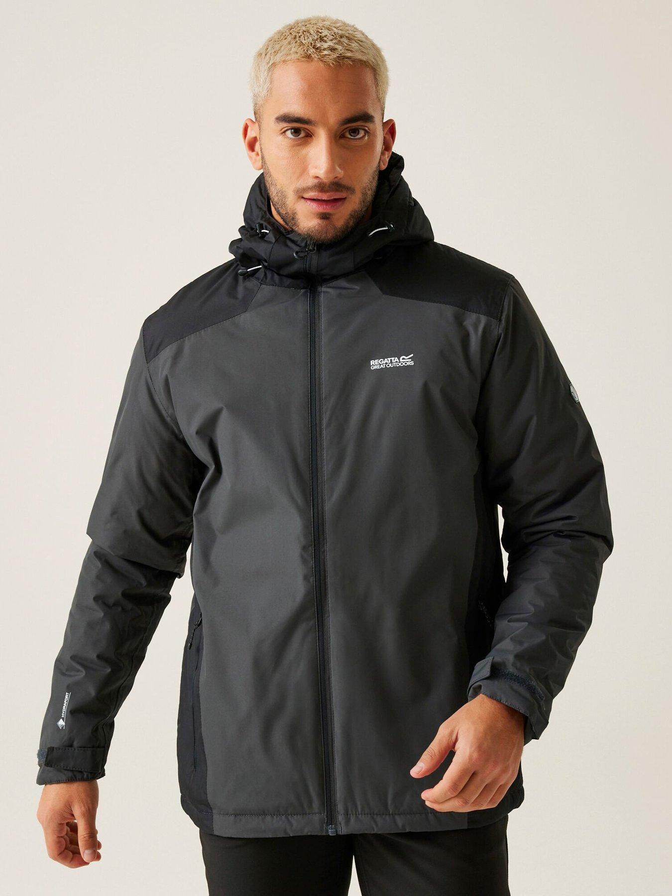 Mens Thornridge II Waterproof Insulated Jacket GREY