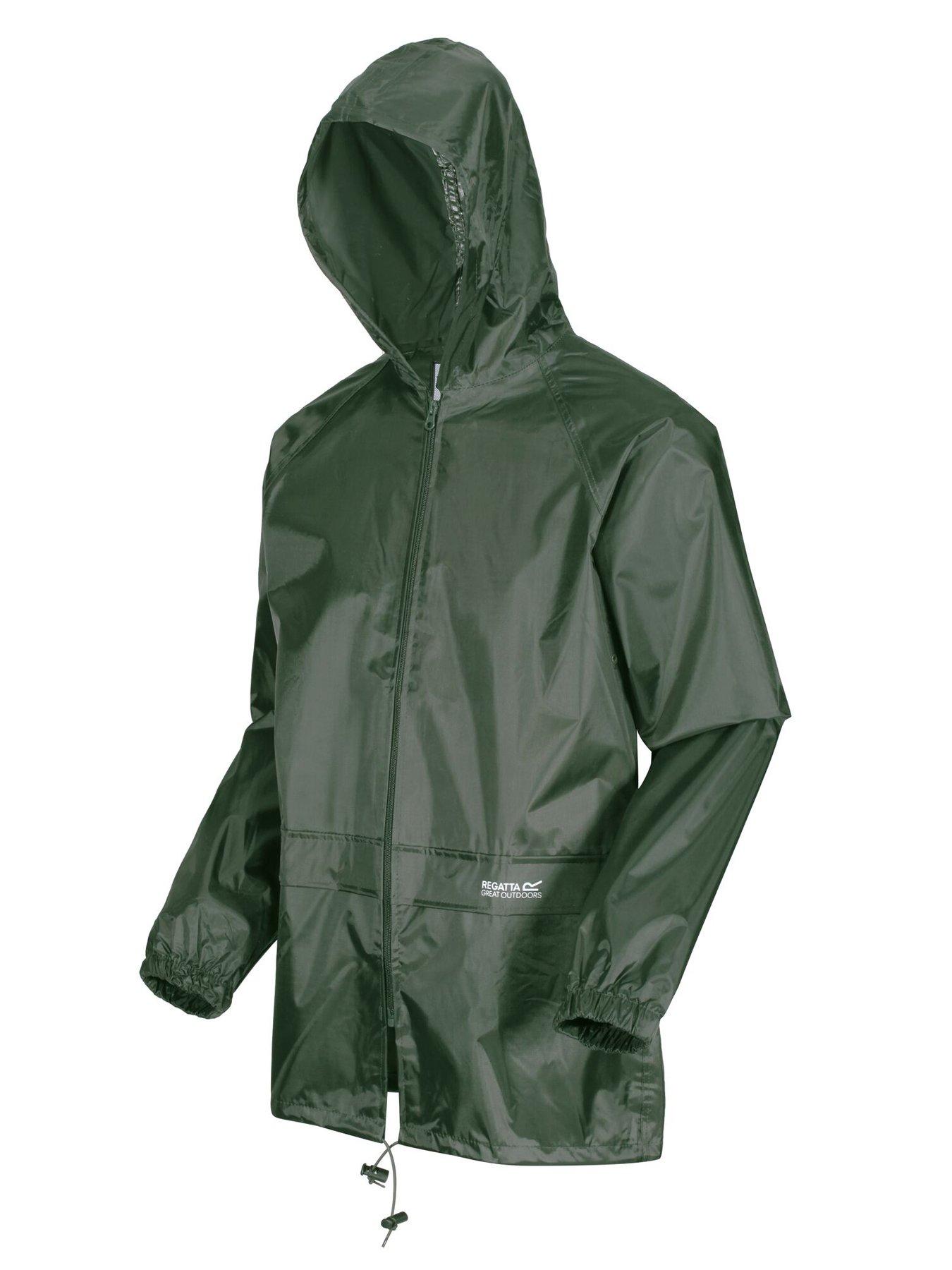 Image 5 of 6 of Regatta Mens Stormbreak Jacket Waterproof Shell-KHAKI