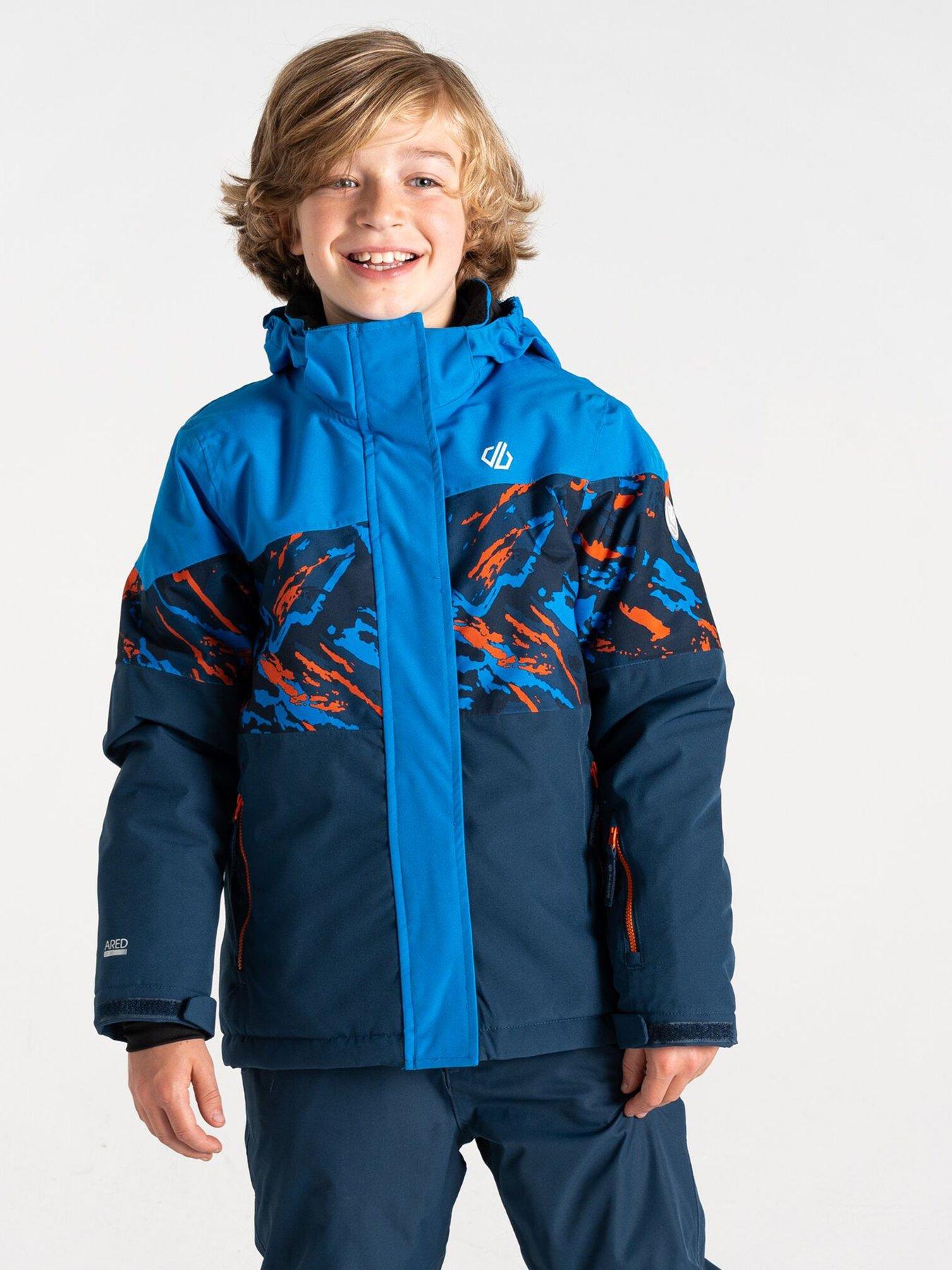 Image 2 of 5 of Dare 2b Kids' Ski Humour III&nbsp;Jacket -&nbsp;Blue