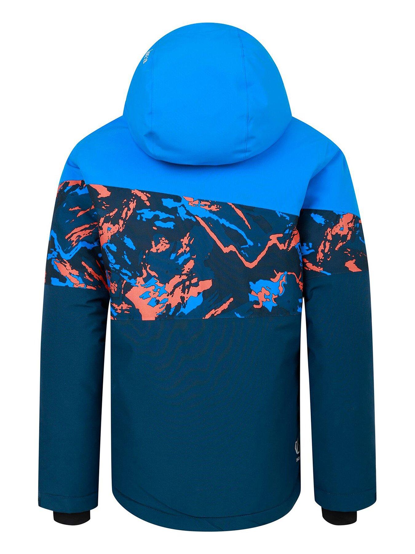 Image 3 of 5 of Dare 2b Kids' Ski Humour III&nbsp;Jacket -&nbsp;Blue