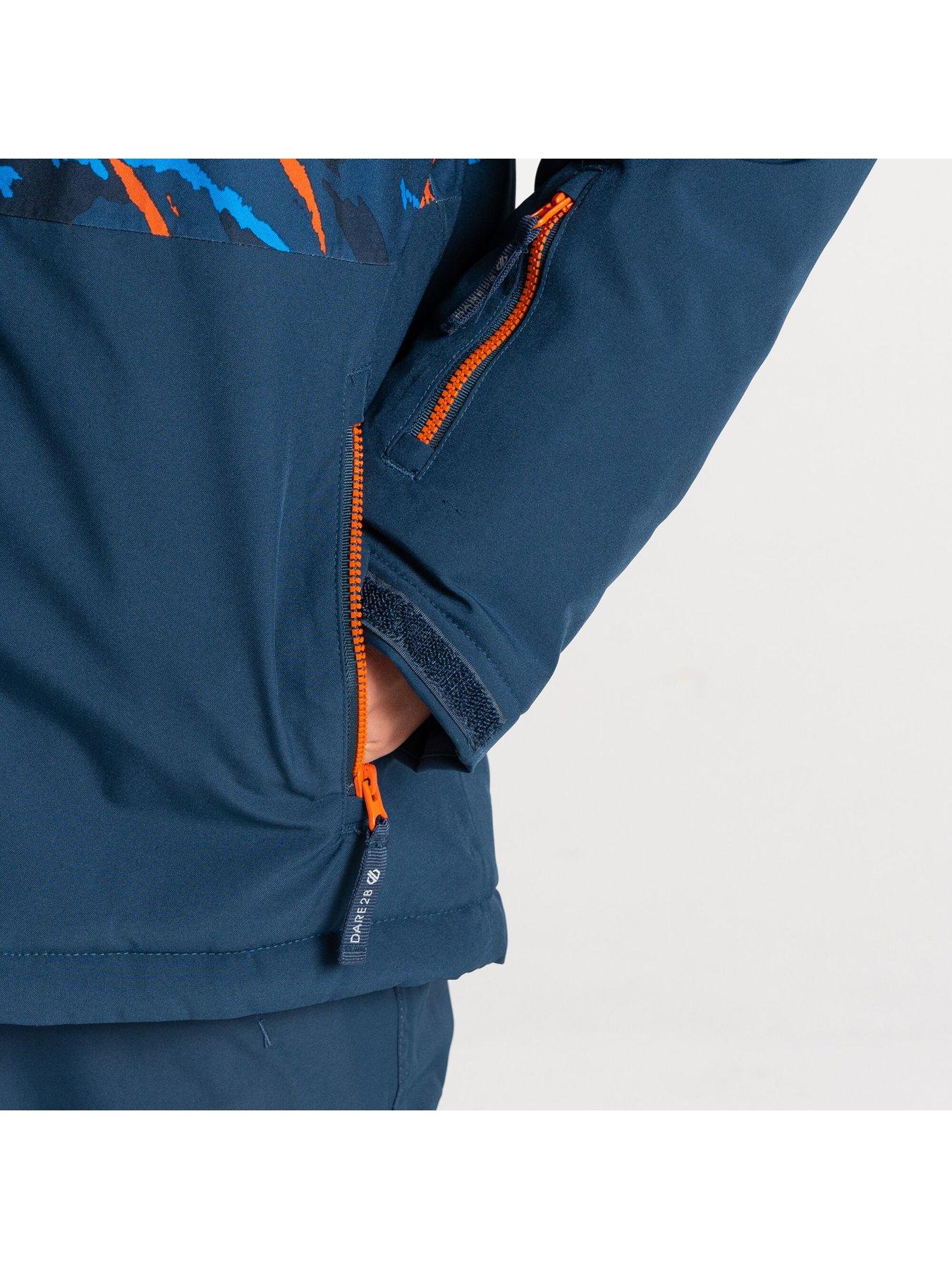 Image 4 of 5 of Dare 2b Kids' Ski Humour III&nbsp;Jacket -&nbsp;Blue