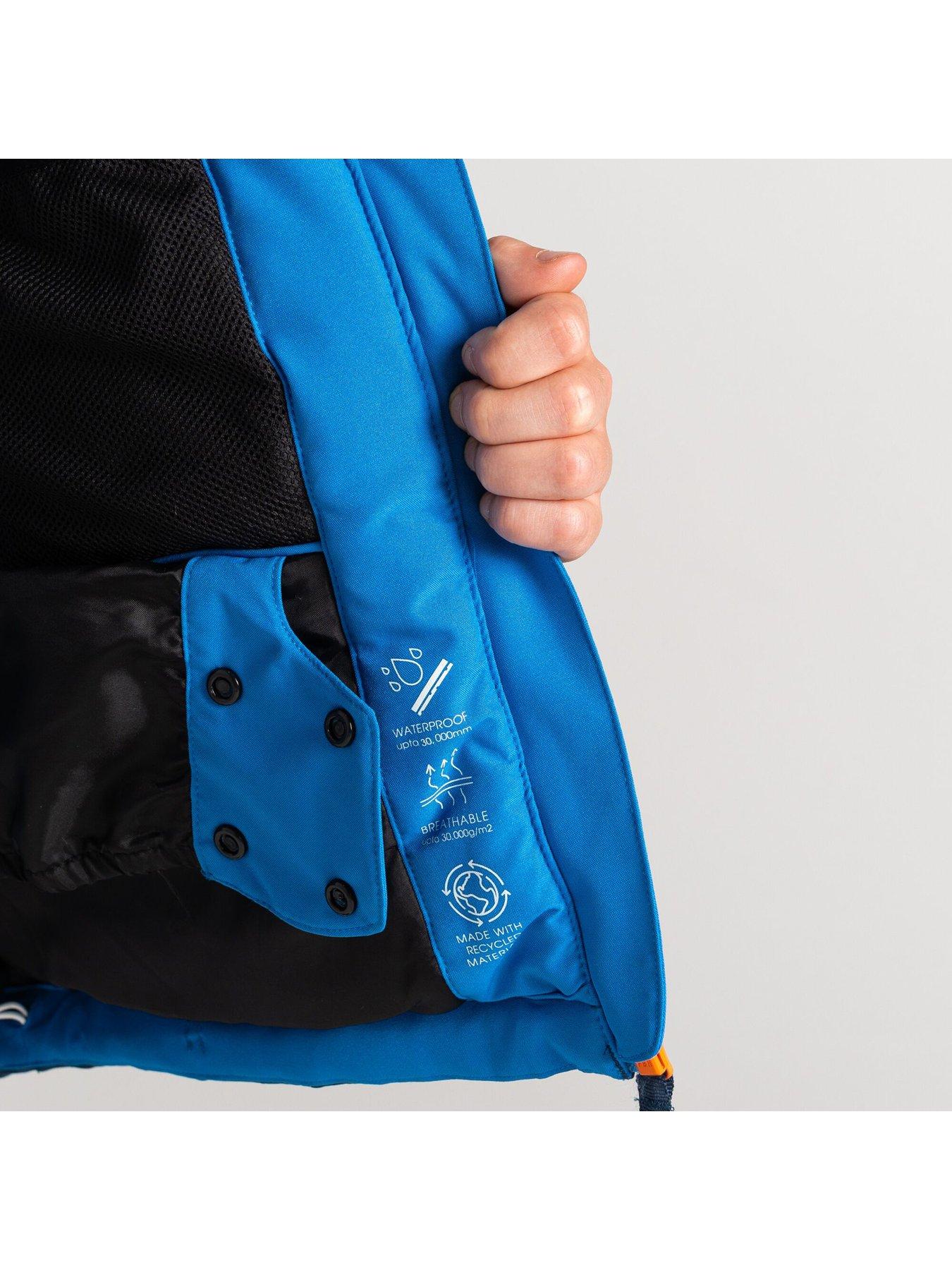 Image 5 of 5 of Dare 2b Kids' Ski Humour III&nbsp;Jacket -&nbsp;Blue