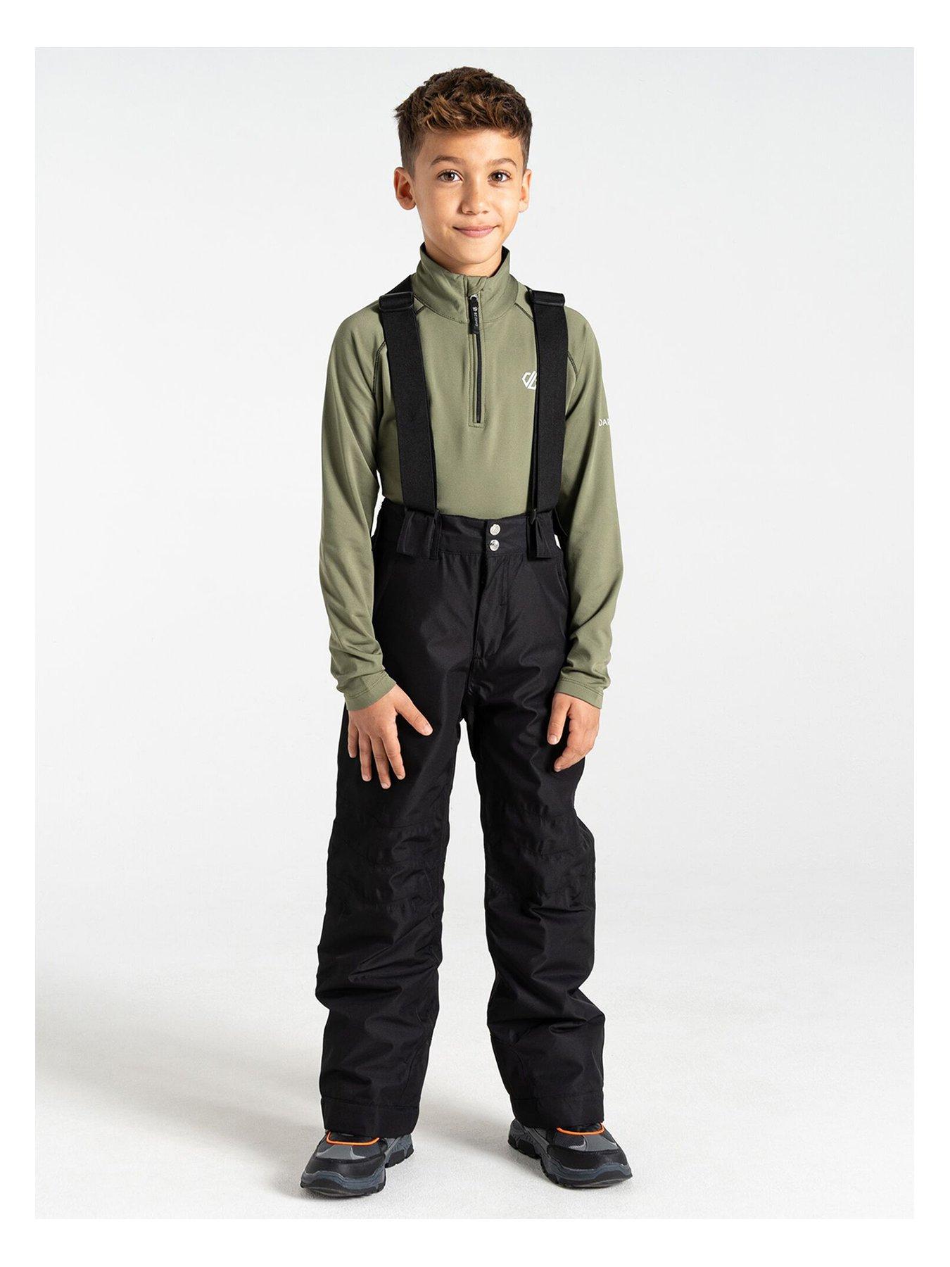 Dare 2b Kids' Ski Outmove II Pants - Black