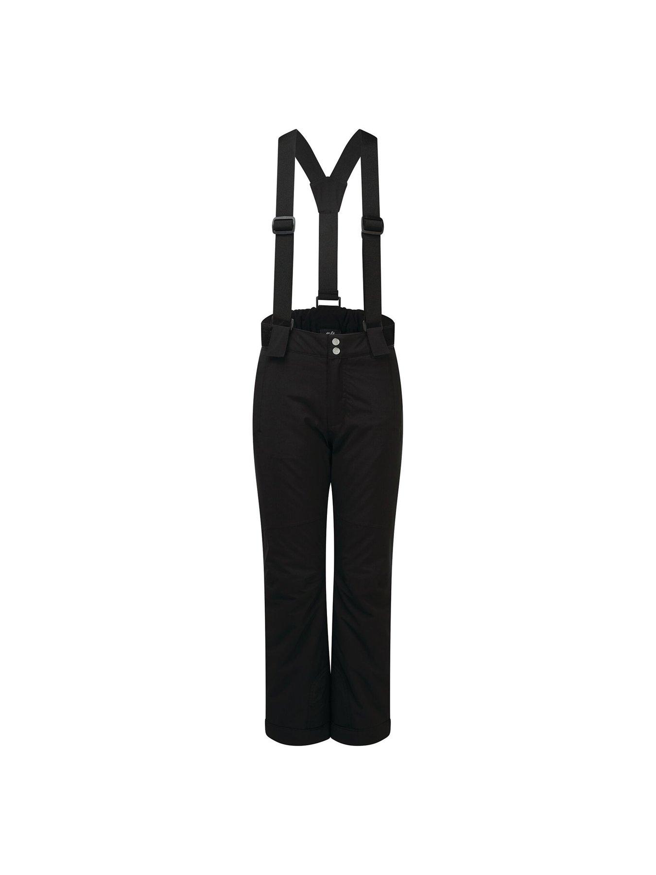 Pantaloni Da Sci Impermeabili Outmove II Per Bambini E Ragazzi - Dare 2b Kids Unisex, Tessuto Riciclato, Ghette Anti-Neve, Bretelle Regolabili