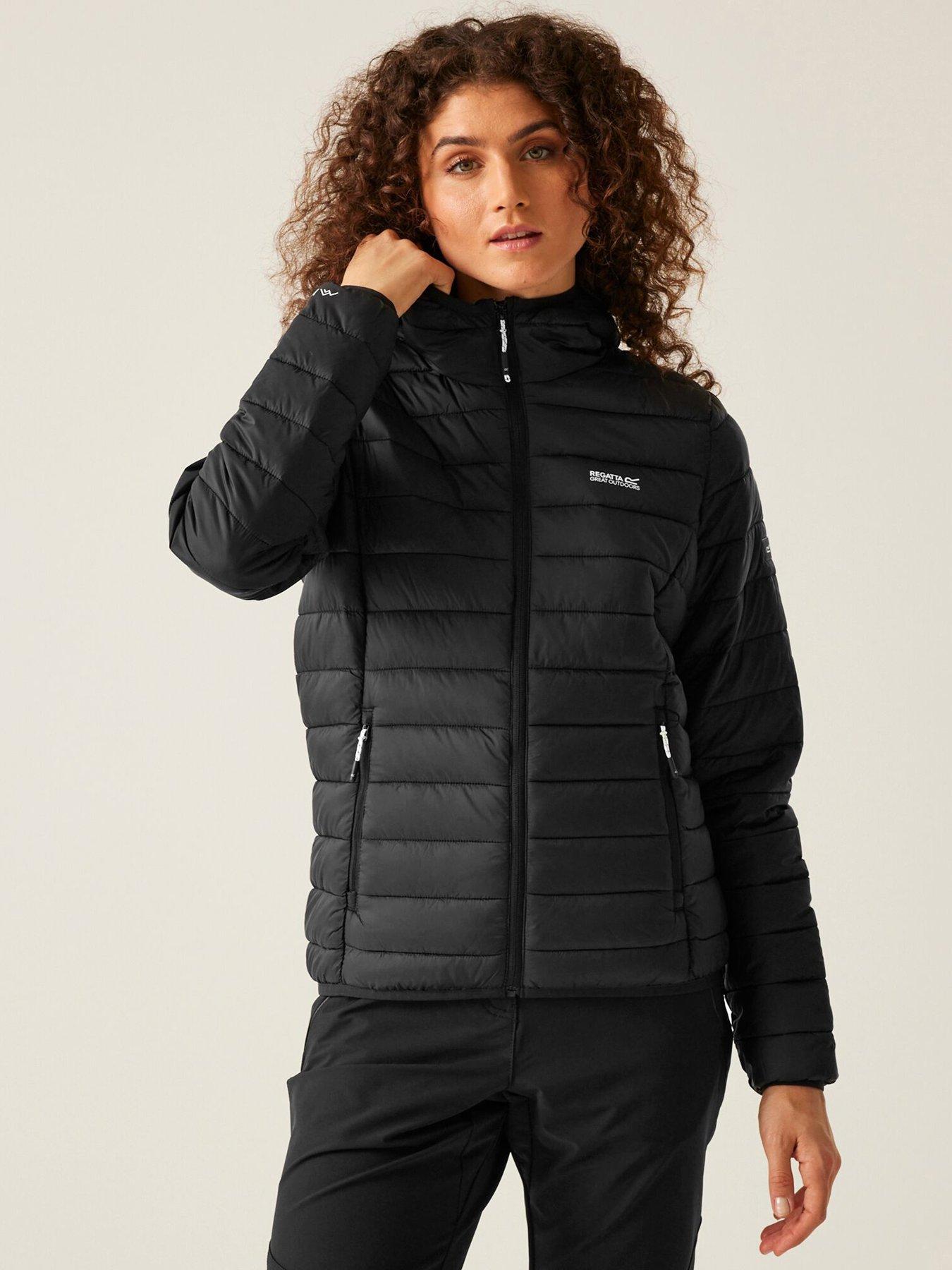thumbnail image 2 of Regatta Women's Bergonia II Waterproof Insulated Hooded Jacket – Versatile & Stylish 2 of 6