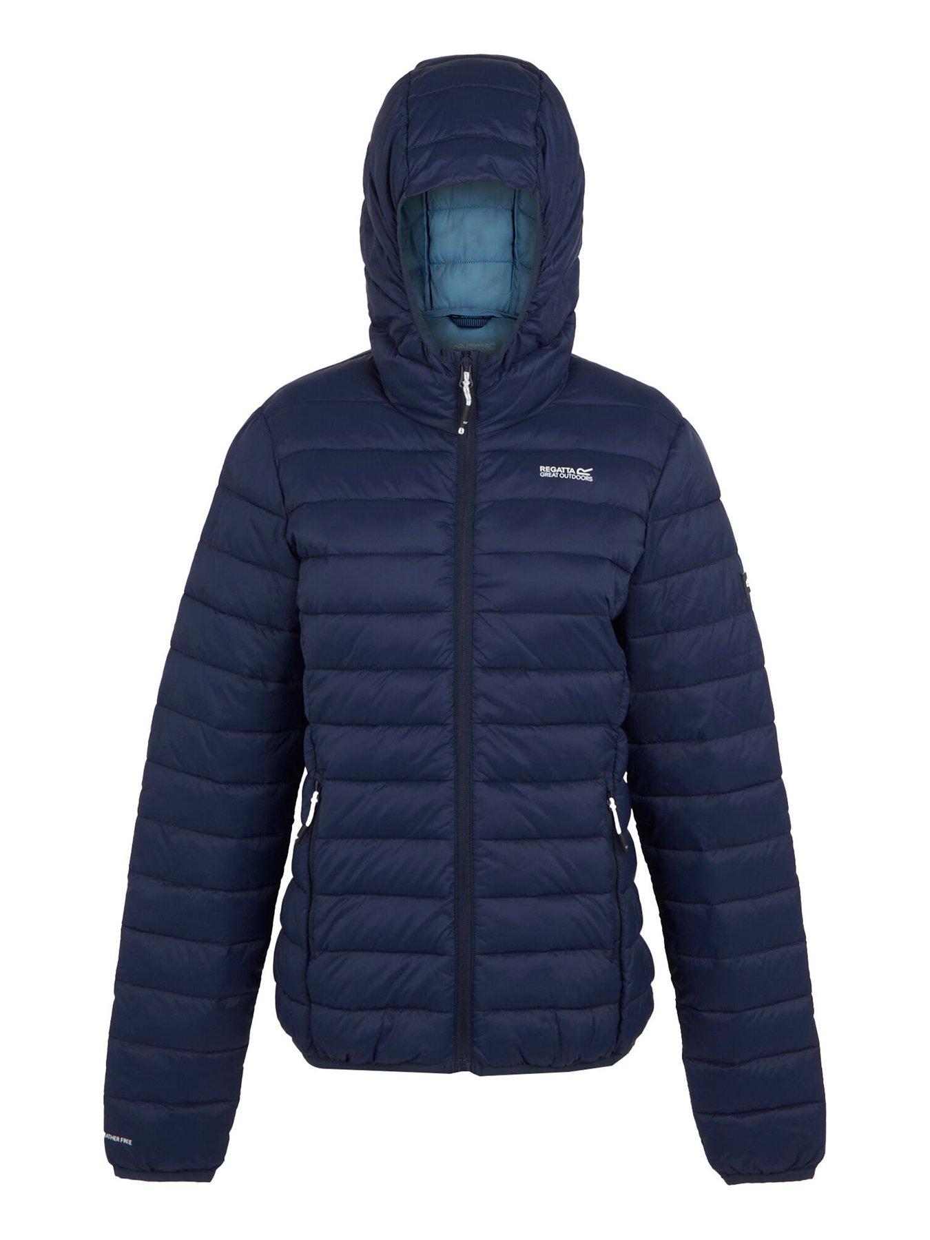 Regatta - Veste imperméable BIRGITTA - Bleu marine - - 39.99
