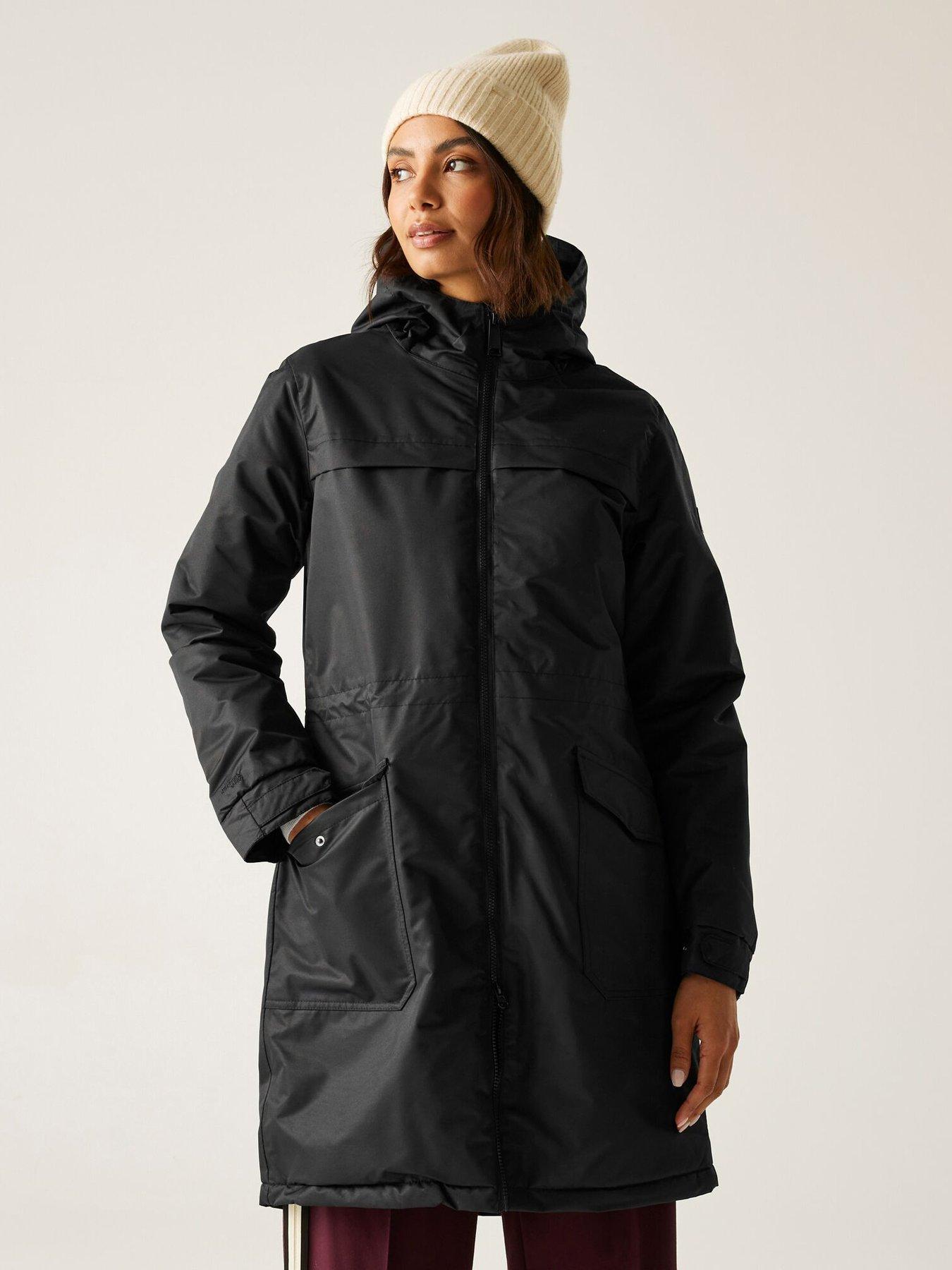 Regatta Womens Romine II Waterproof Insulated Jacket-Black