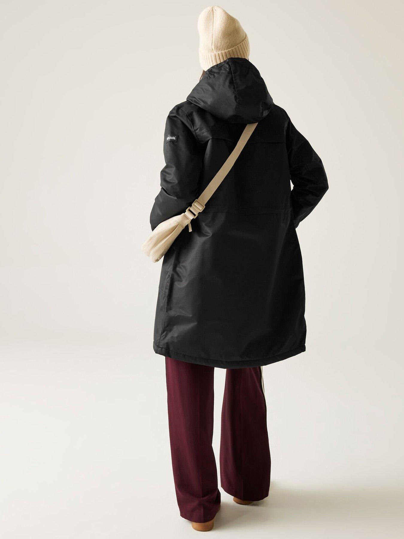 Regatta Womens Romine II Waterproof Insulated Jacket-Black Very