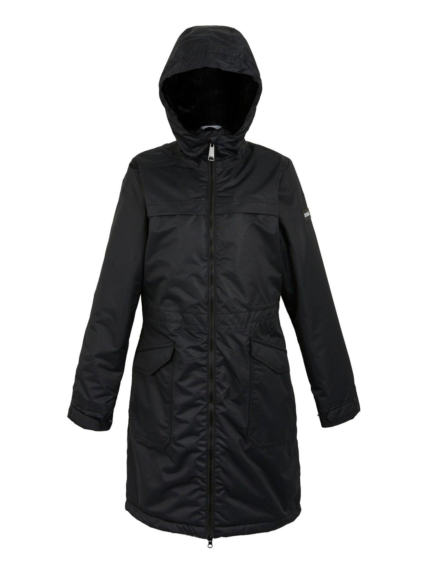 Image 5 of 6 of Regatta Womens Romine II Waterproof Insulated Jacket-Black