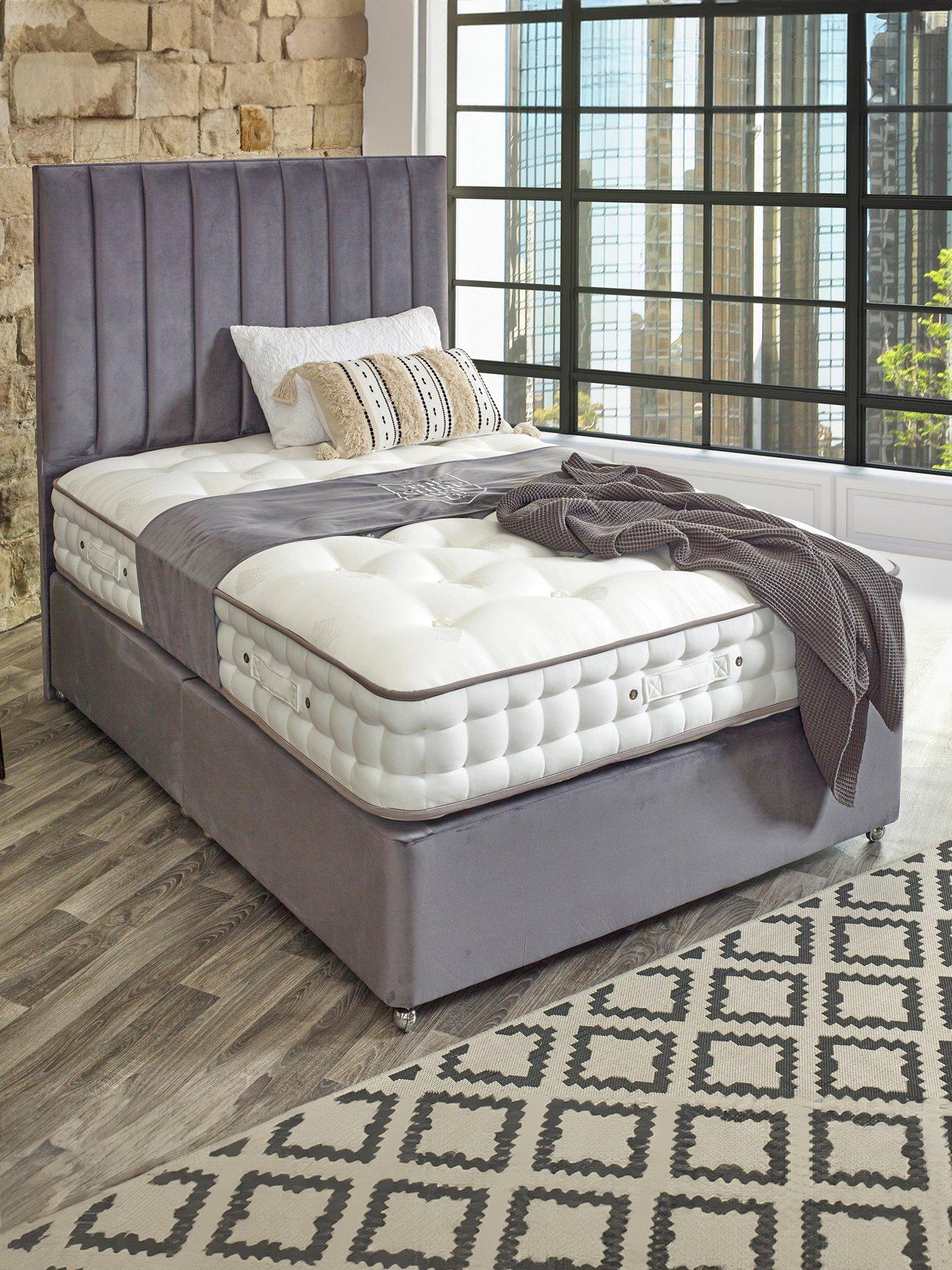 Product photograph of Shire Beds Signature 1000 Pocket Mattress from very.co.uk