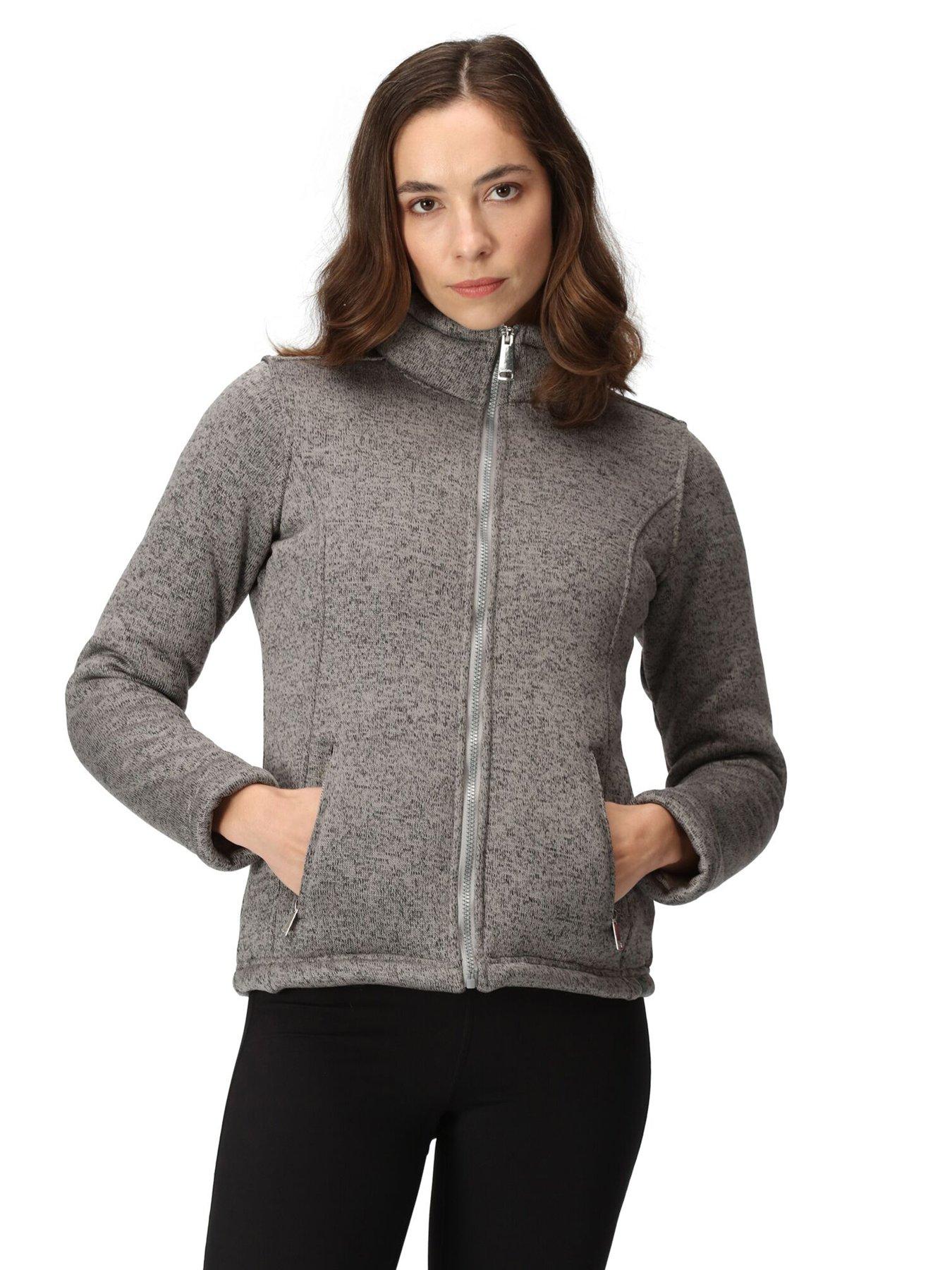 undefined Womens Razia II Fleece-GREY