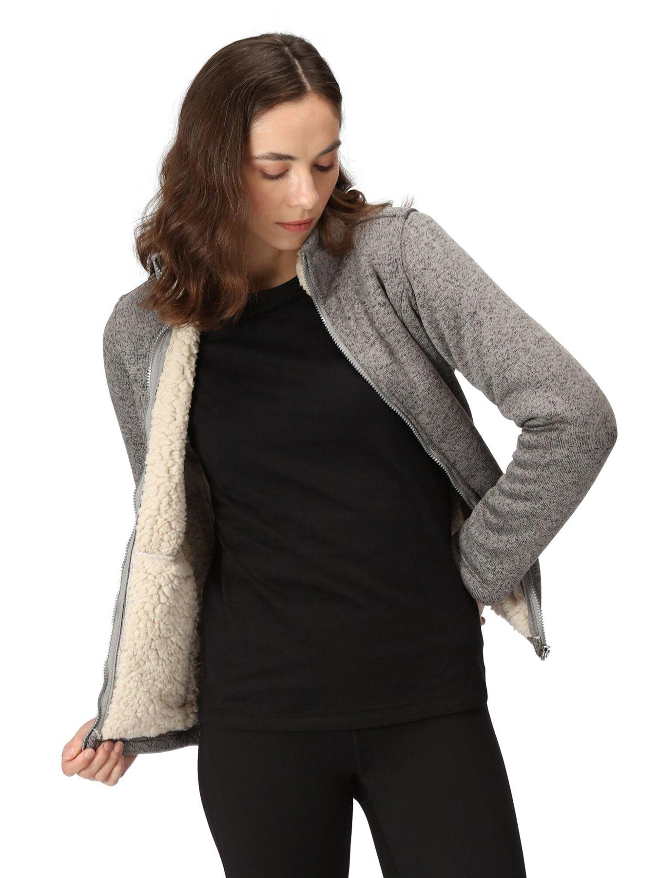 Image 3 of 6 of Regatta Womens Razia II Fleece-GREY
