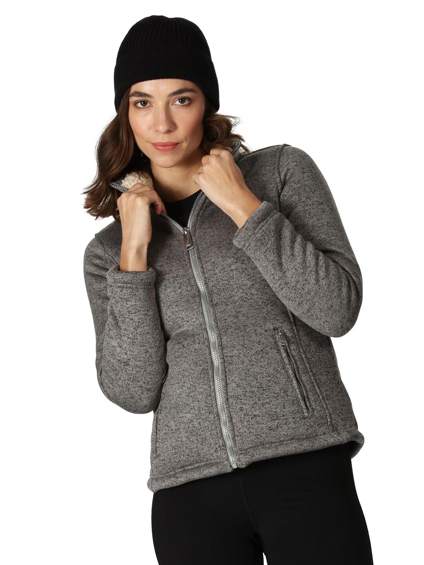 Image 4 of 6 of Regatta Womens Razia II Fleece-GREY