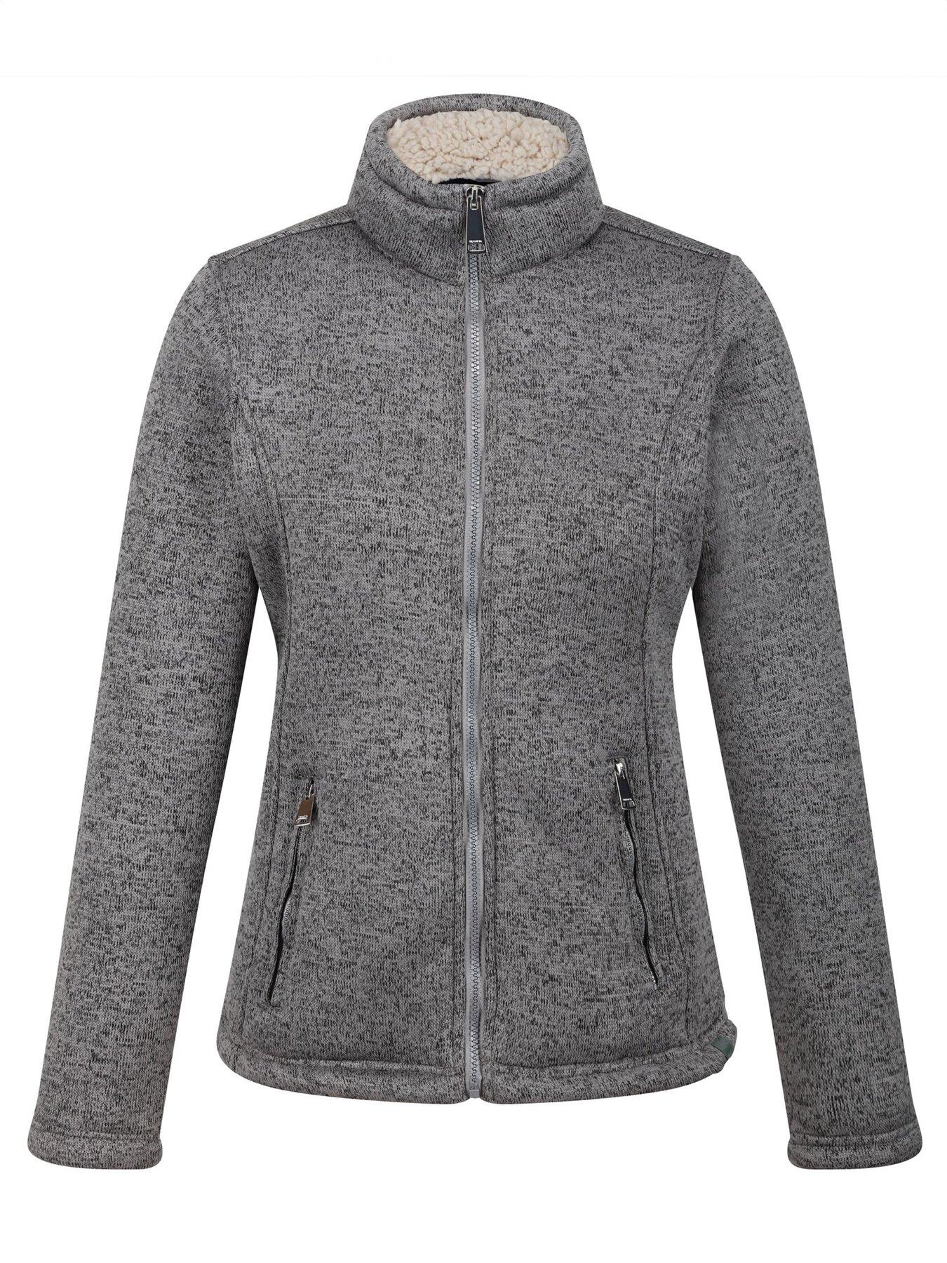 Image 5 of 6 of Regatta Womens Razia II Fleece-GREY