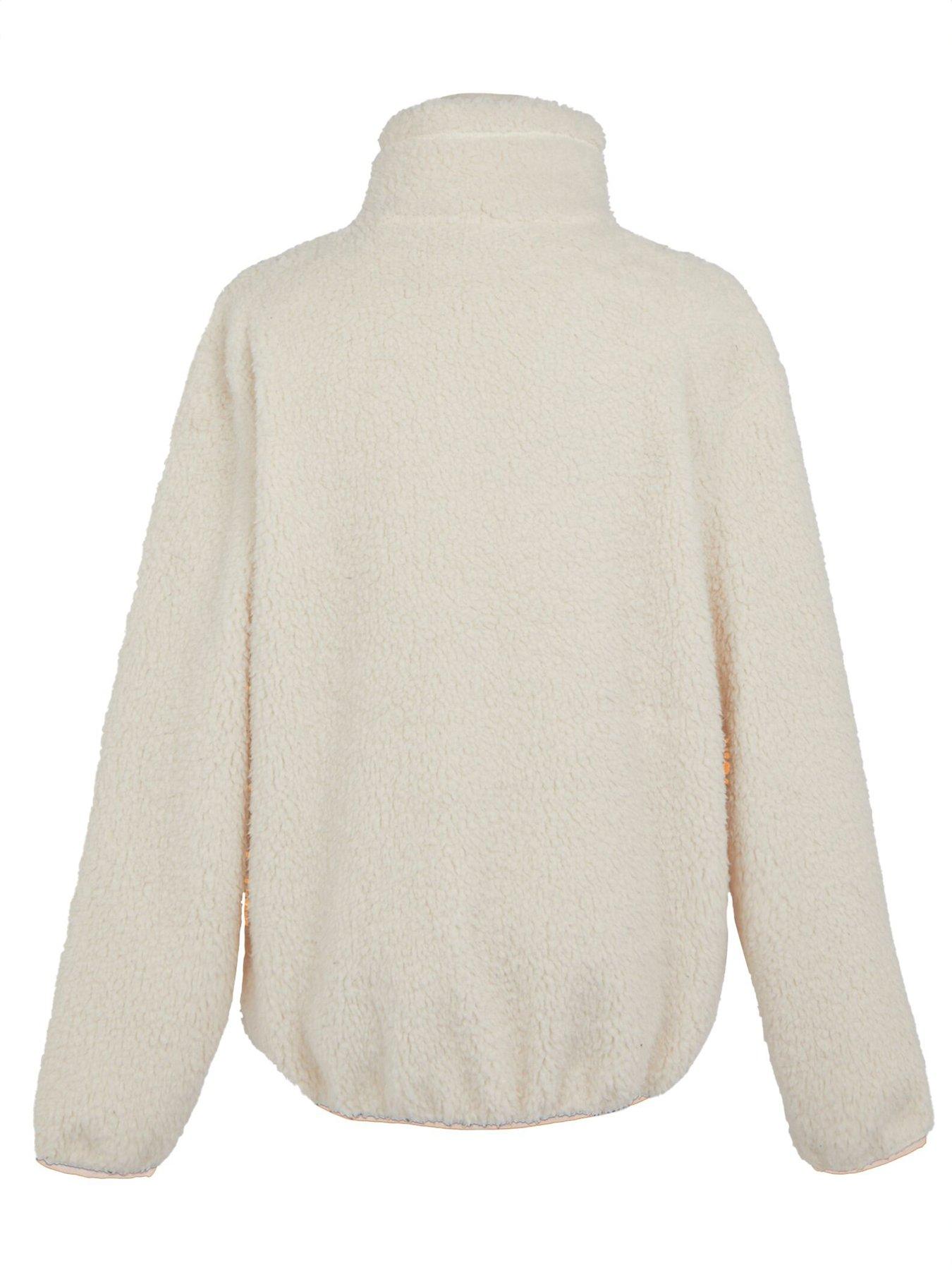 Image 6 of 6 of Regatta Womens Ria Zip Through Fleece-CREAM