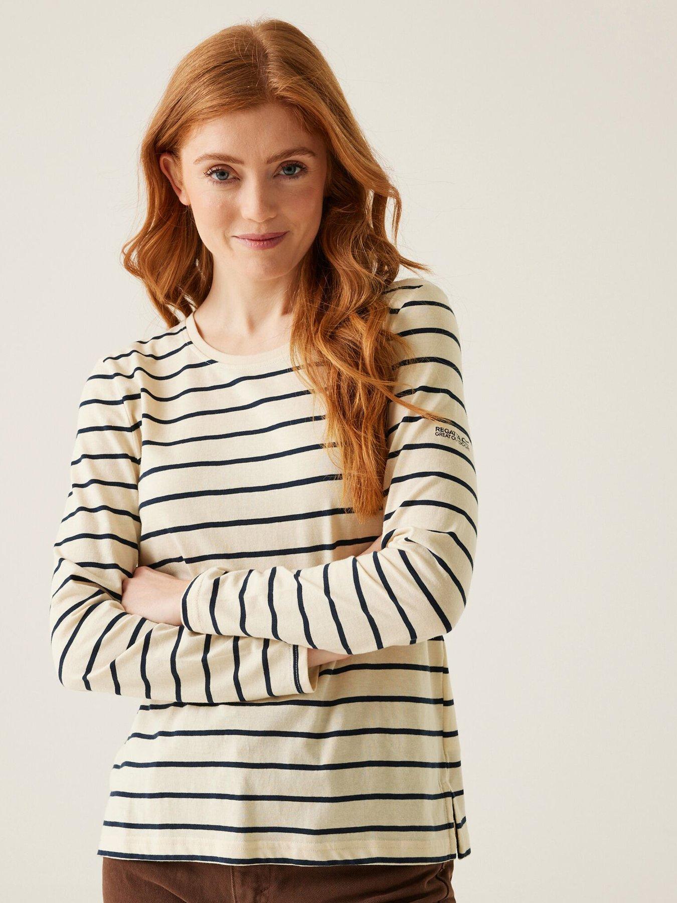 undefined Womens Federica II T-Shirts-NAVY