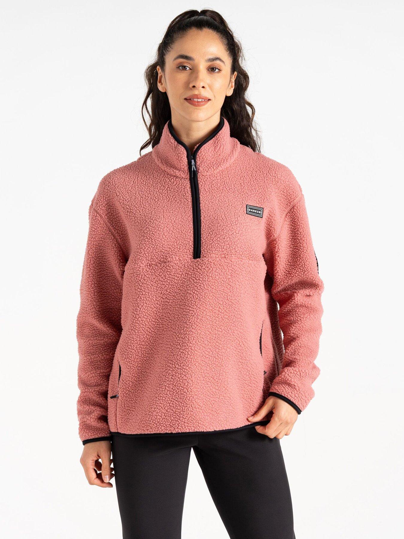 undefined Women's Ski Slide Out Fleece - Pink