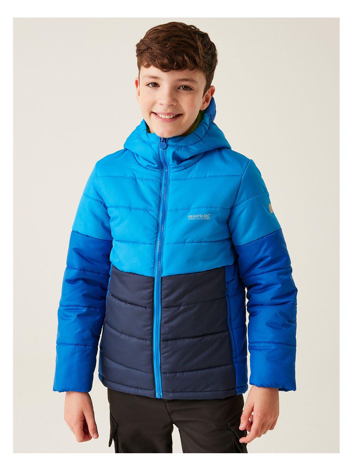 undefined Kids Lofthouse Viii Baffled/quilted Jacket-navy