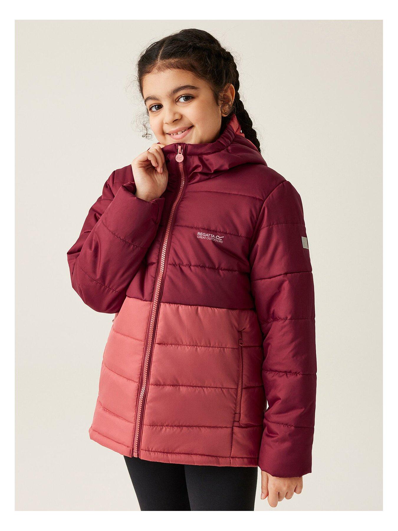 undefined Kids Lofthouse Viii Baffled/quilted Jacket-red